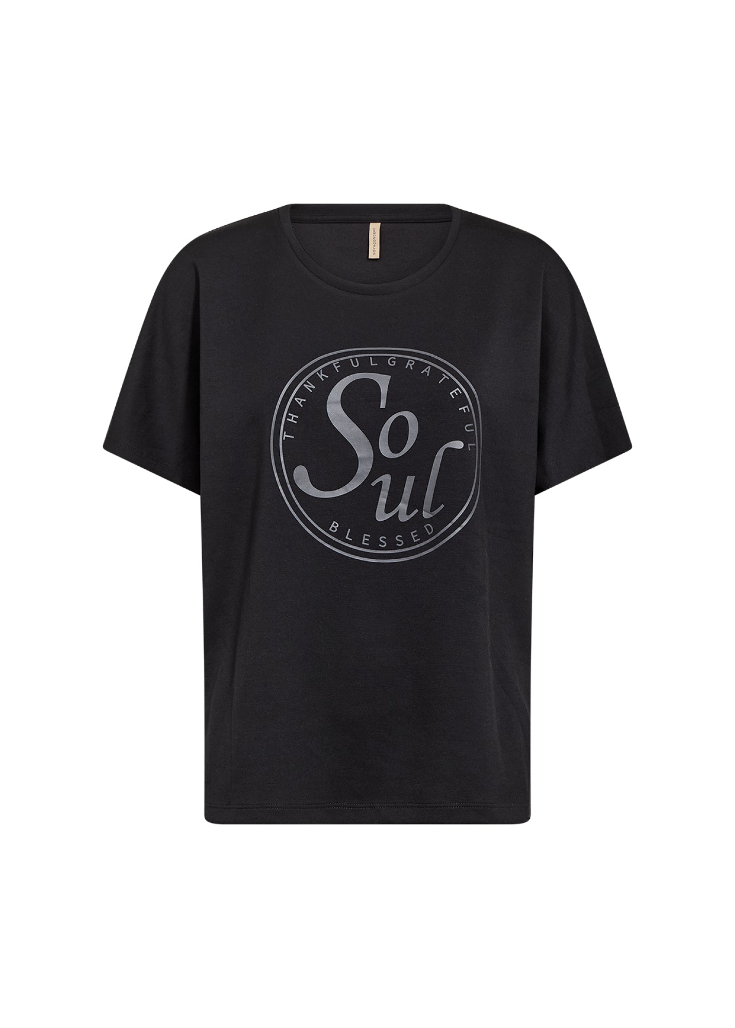 Soya Concept Damen T-Shirts Black