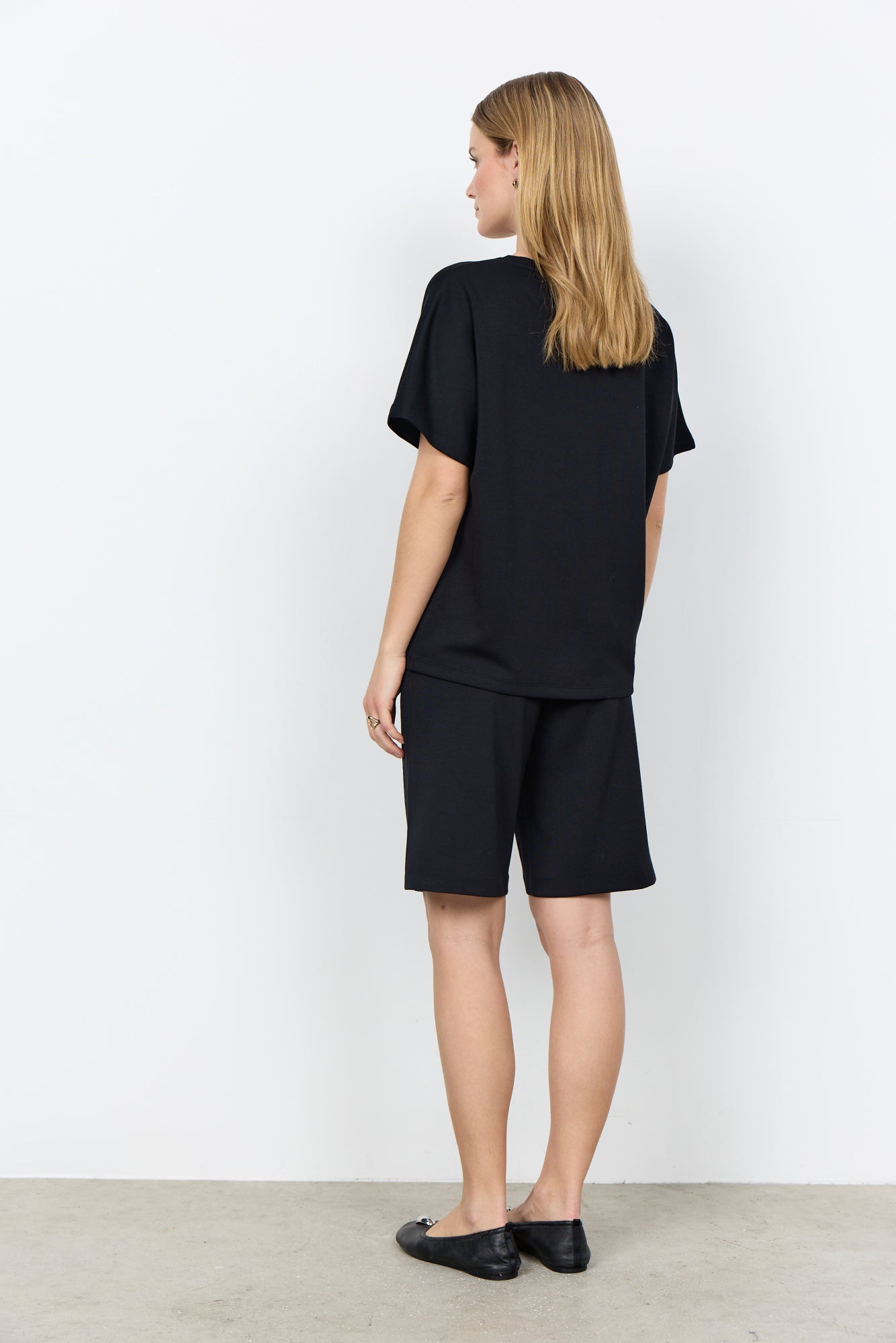 Soya Concept Damen T-Shirts Black