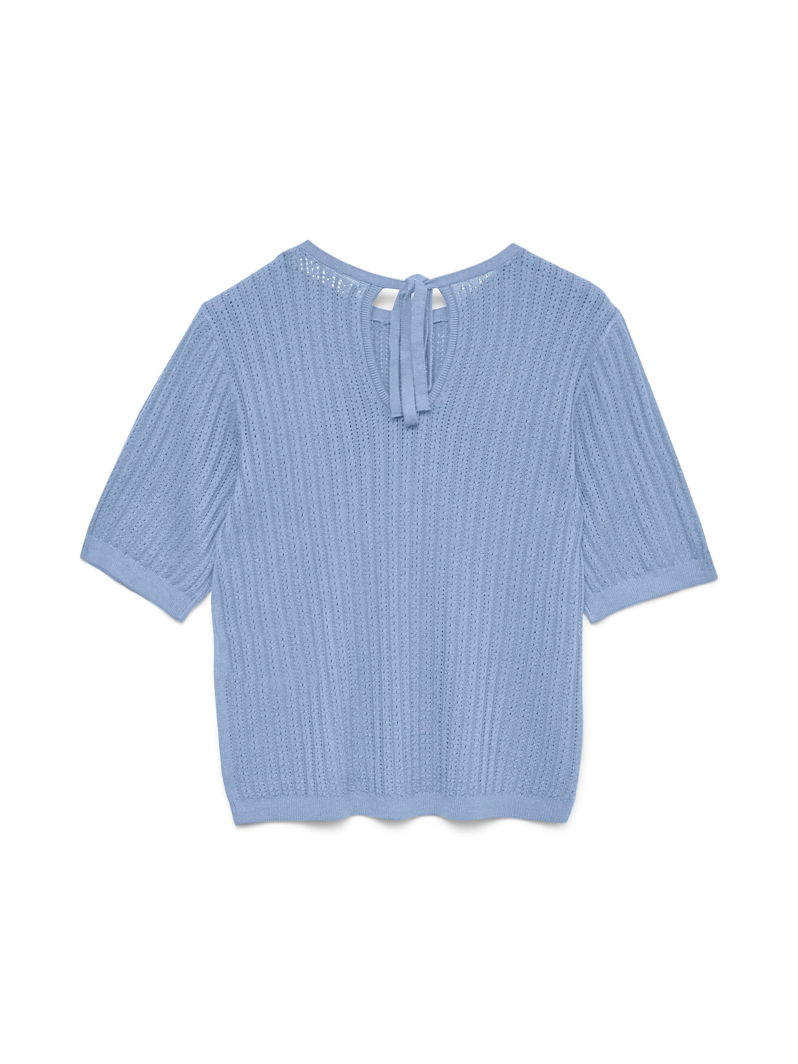 Vero Moda Damen Pullover Brunnera Blue