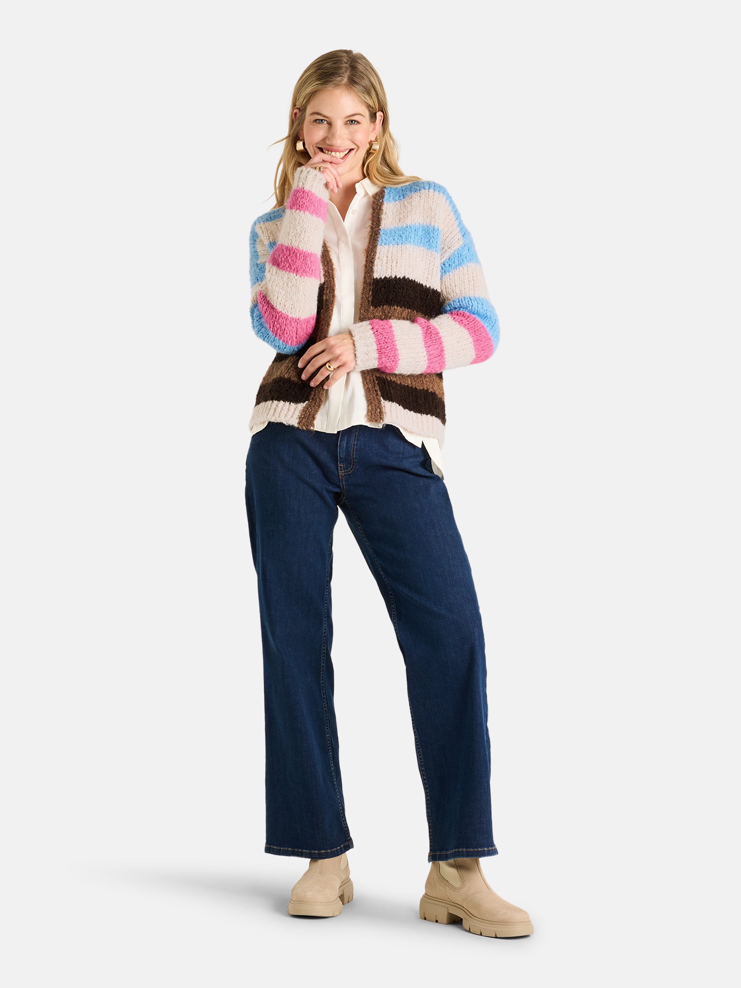 Lieblingsstück Damen Sweatjacken  Cuba Sand