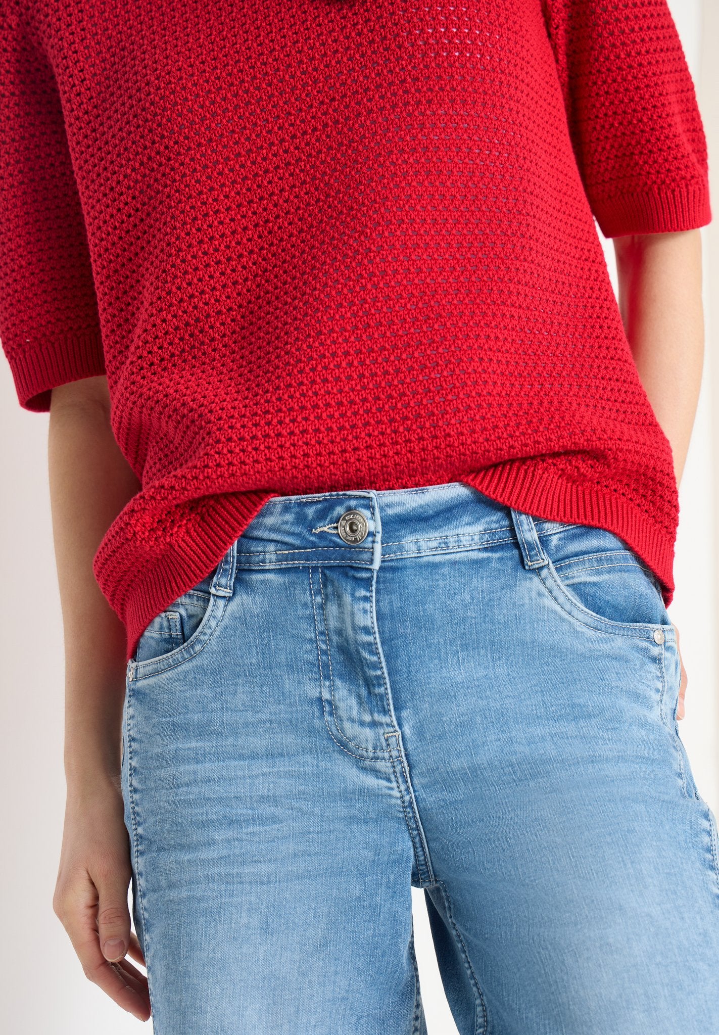Cecil Damen Pullover  Glazed Ap