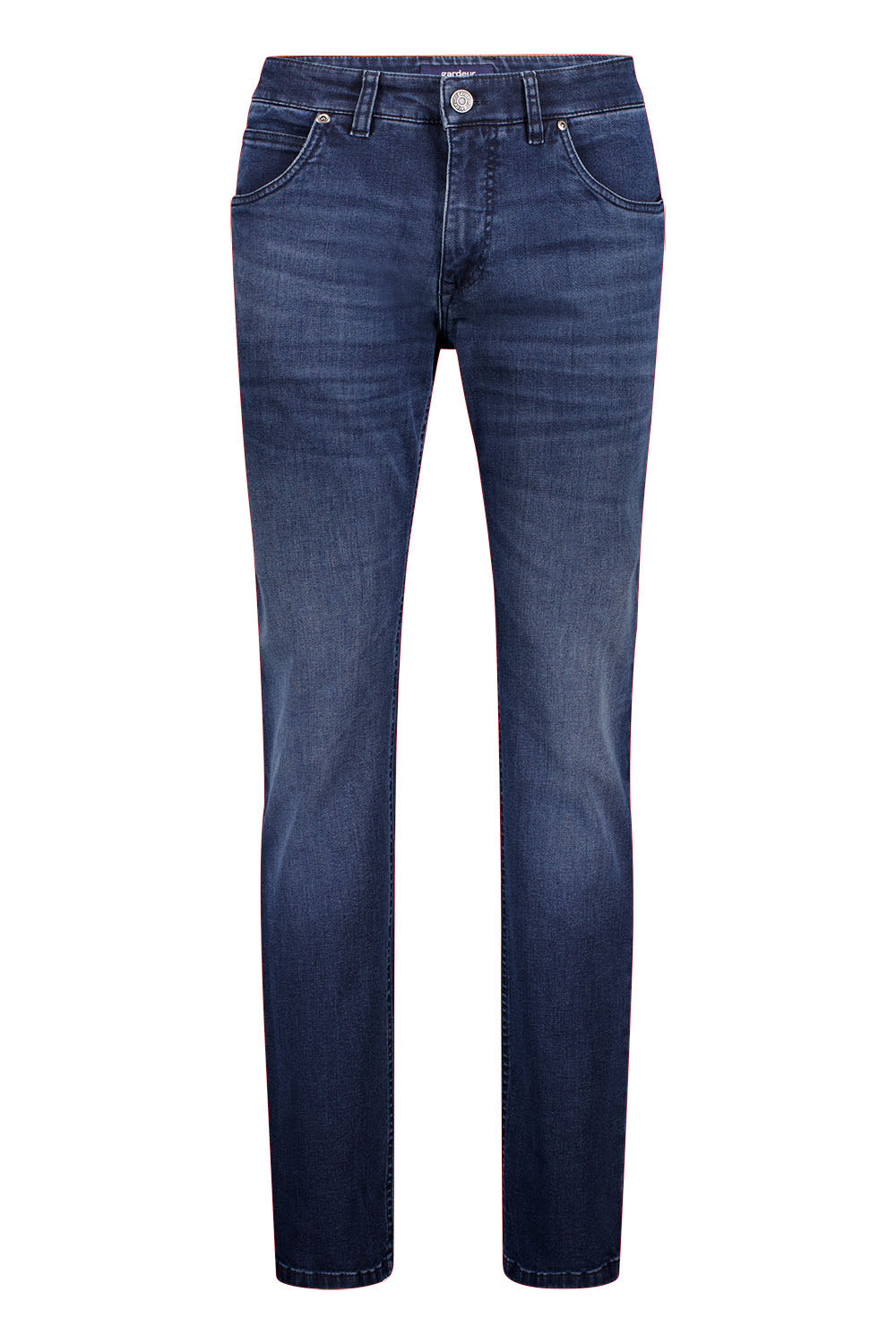 Gardeur Herren Jeans Dark Stone