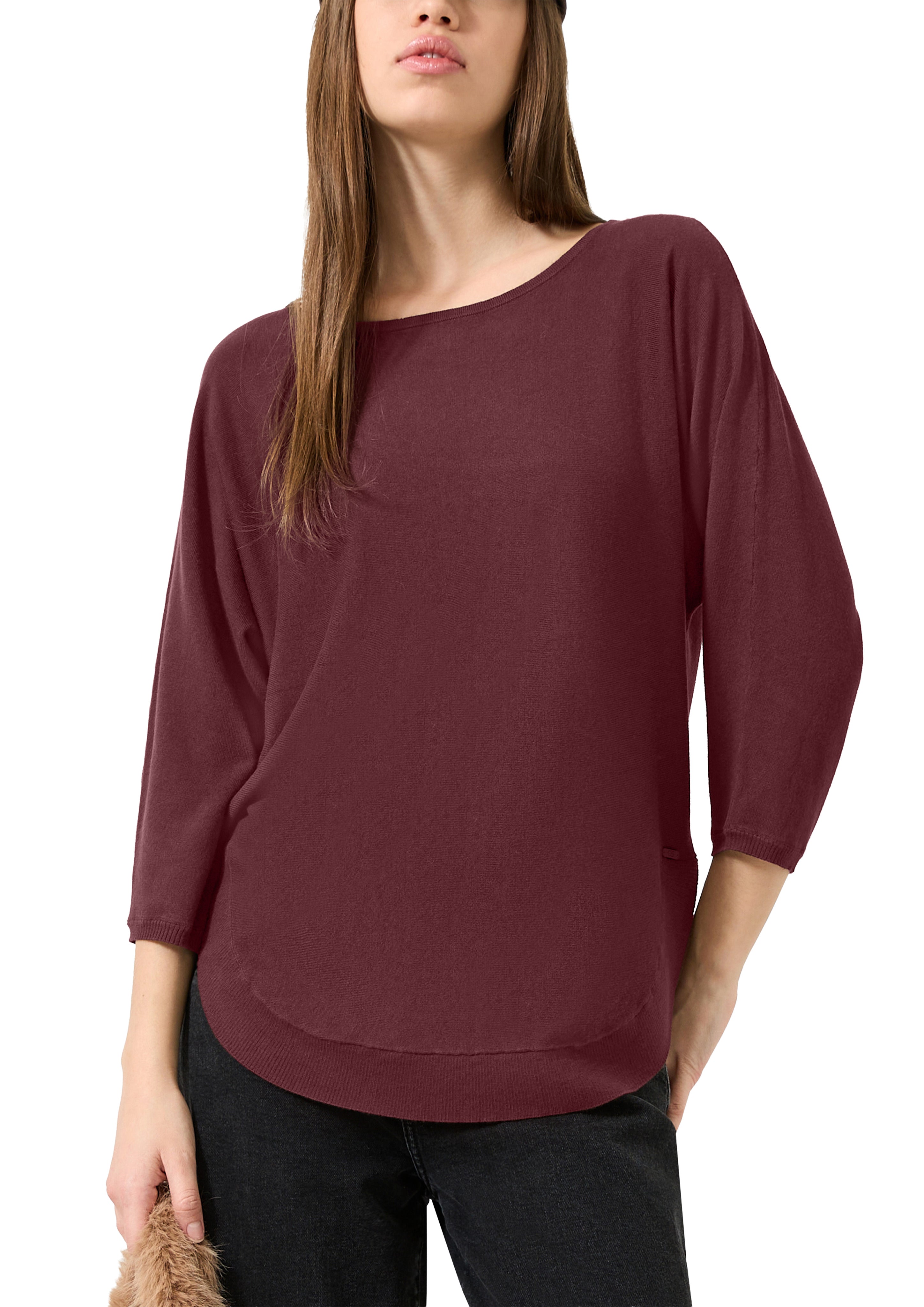 QS by S.Oliver Damen Pullover  Red