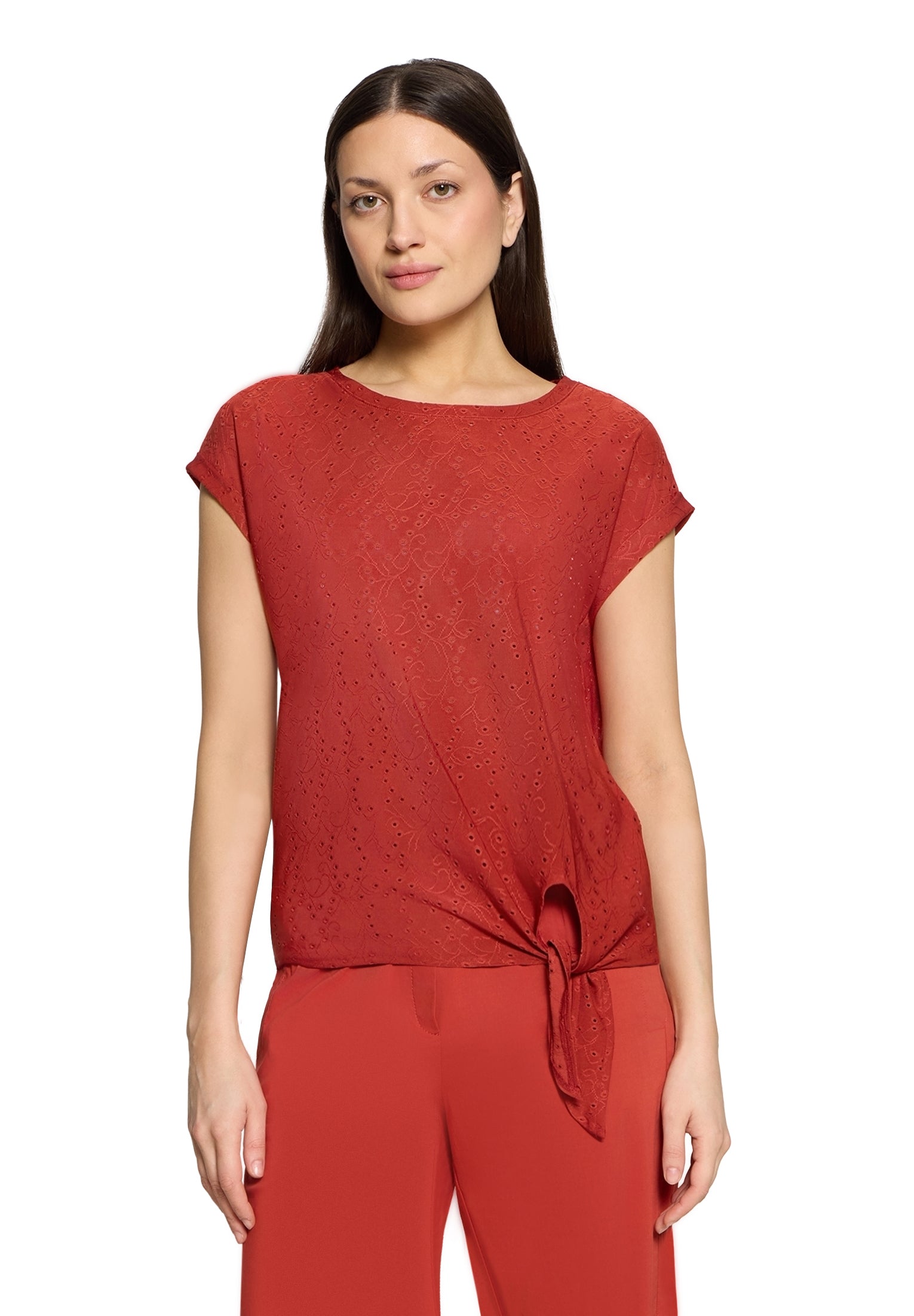 Betty & Co Damen T-Shirts Rust Red
