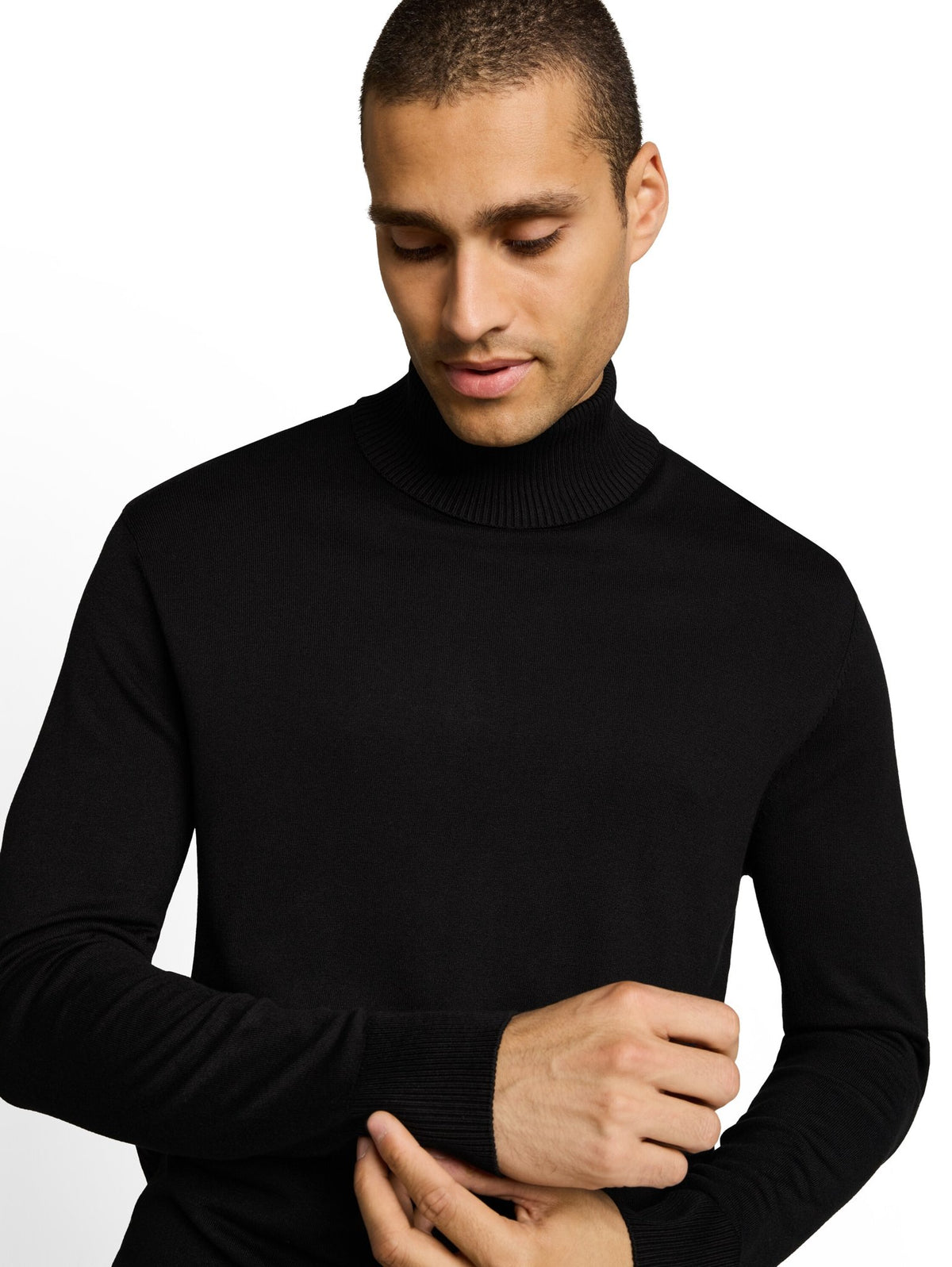 Tom Tailor denim Herren Pullover Black