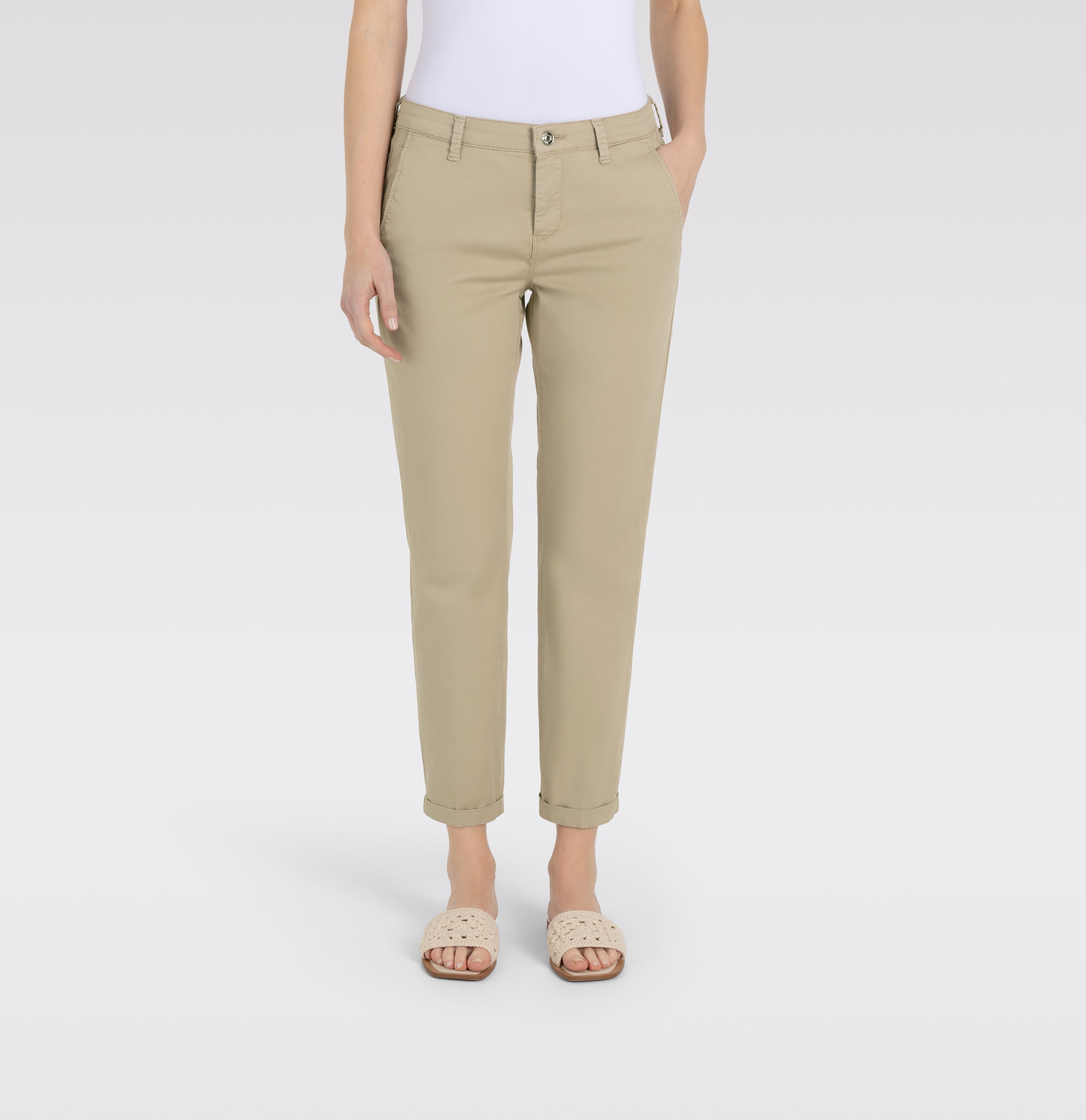 Mac Damen Hosen Golden Terra Pp
