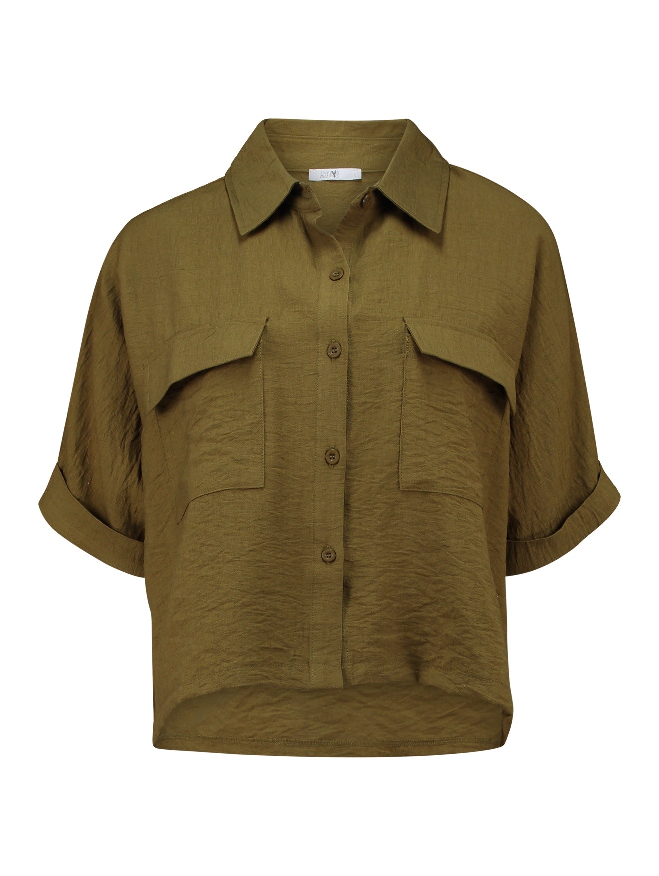 Haily's Damen Blusen Avocado