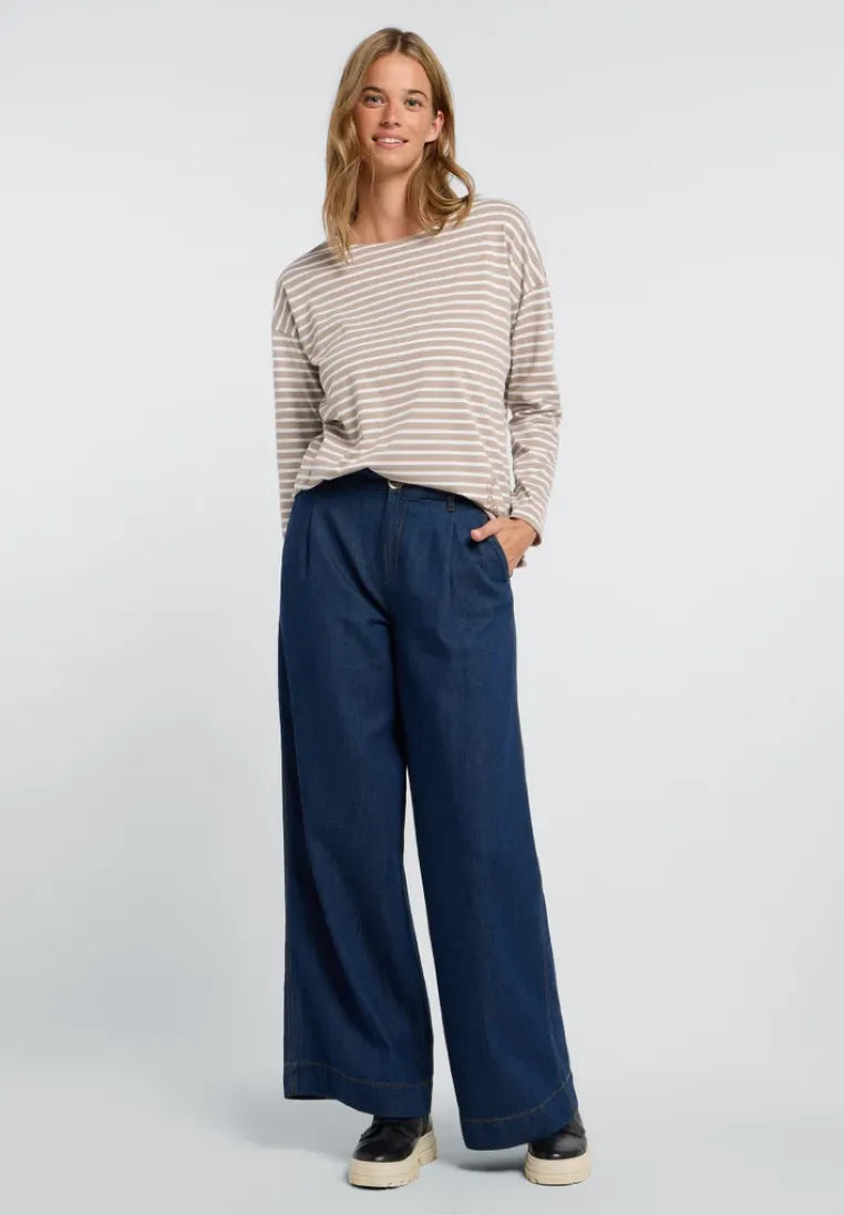 Elbsand Damen T-Shirts  Silver San