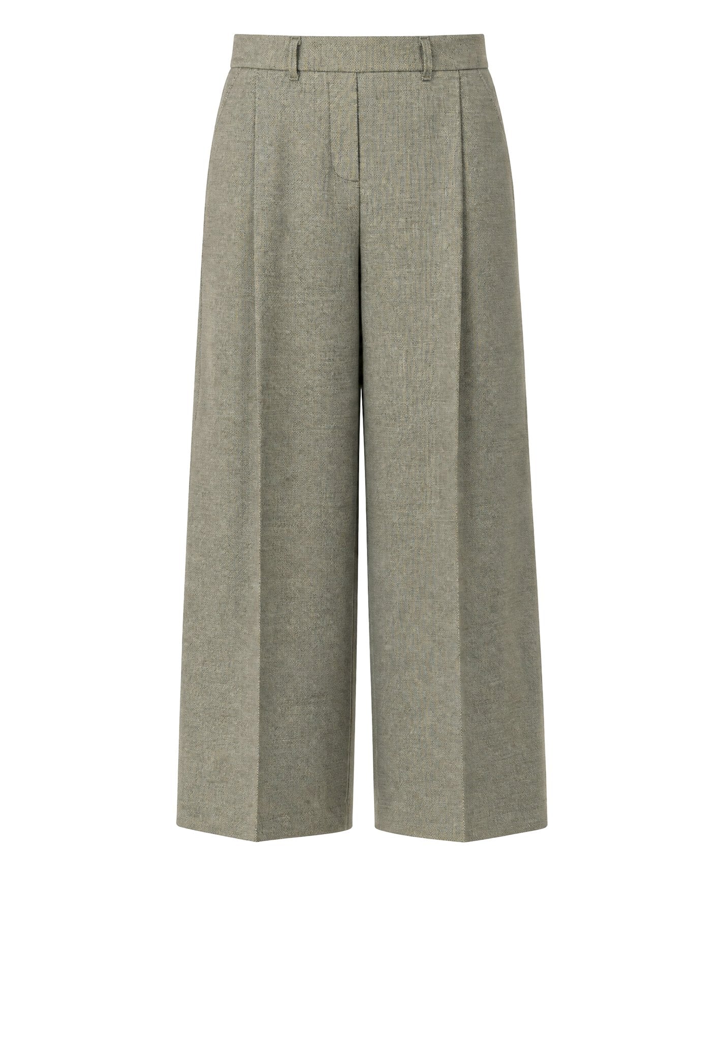 Bianca Damen Hosen Sage Melange