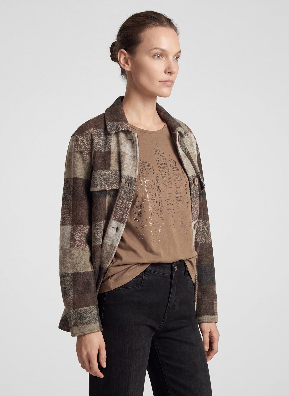 Rabe Damen Jacken Taupe