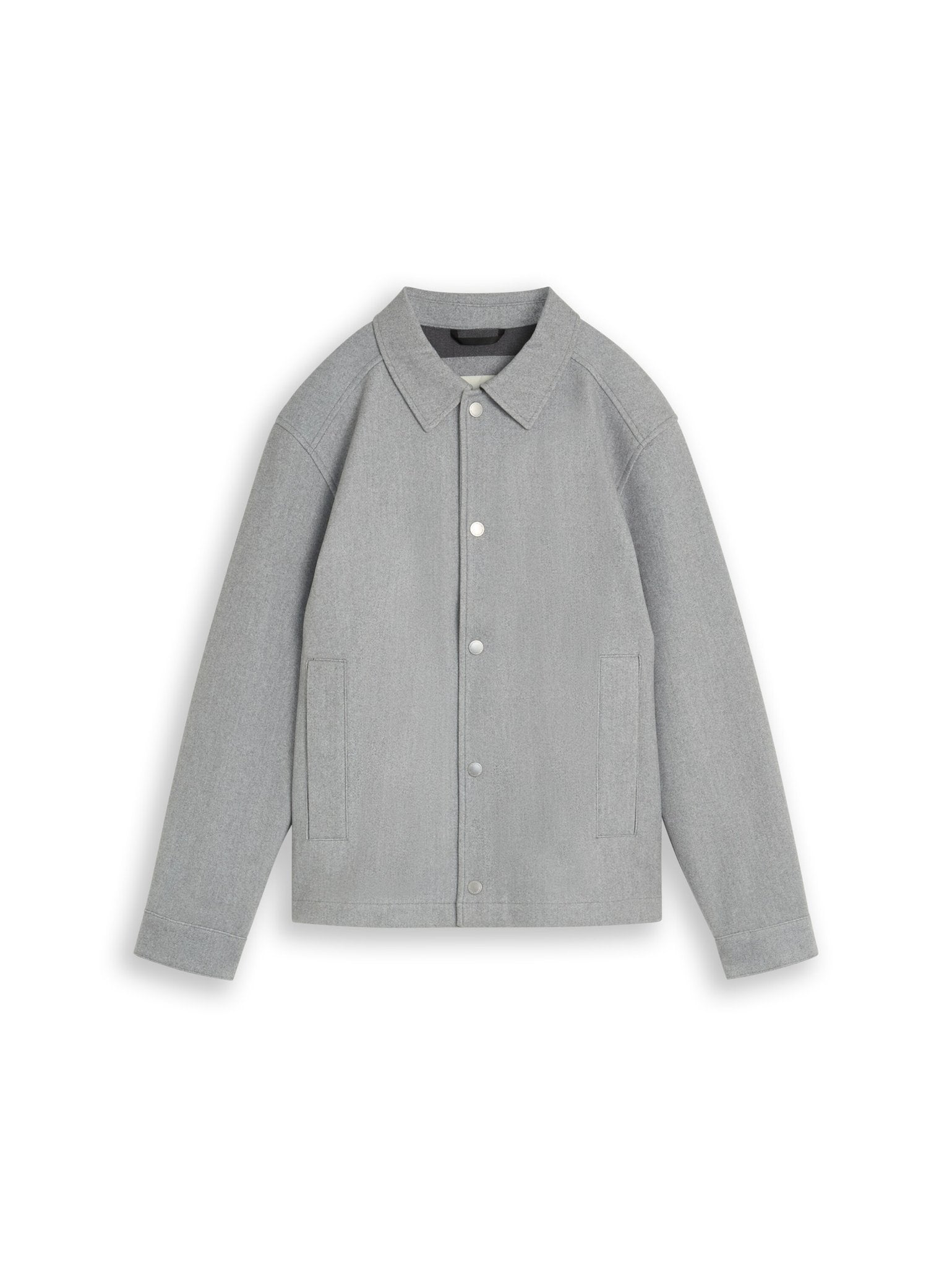 Tom Tailor denim Herren Jacken Medium Silver G