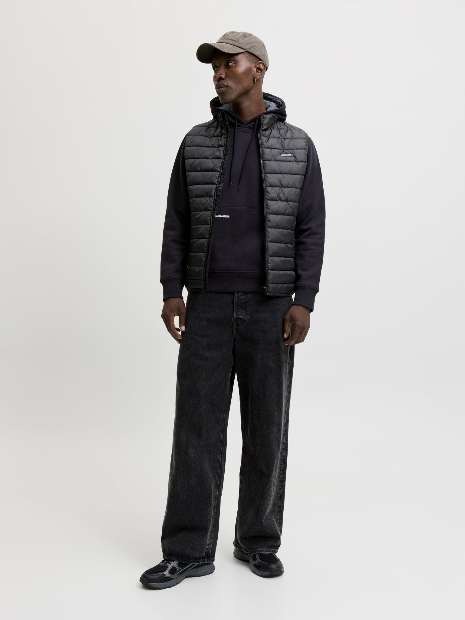 Jack & Jones Herren Westen Black