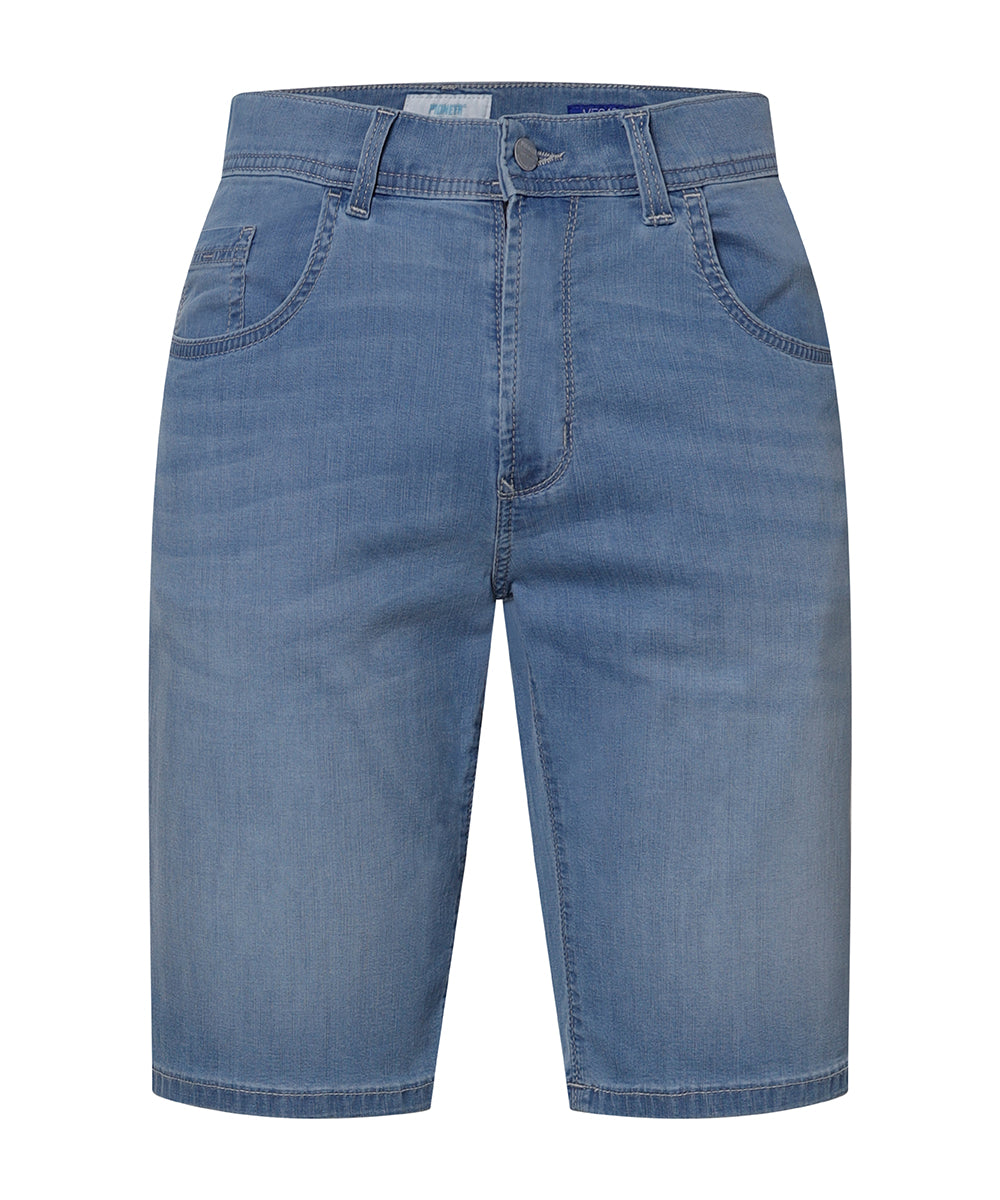 Pioneer Herren Shorts  Light Blue
