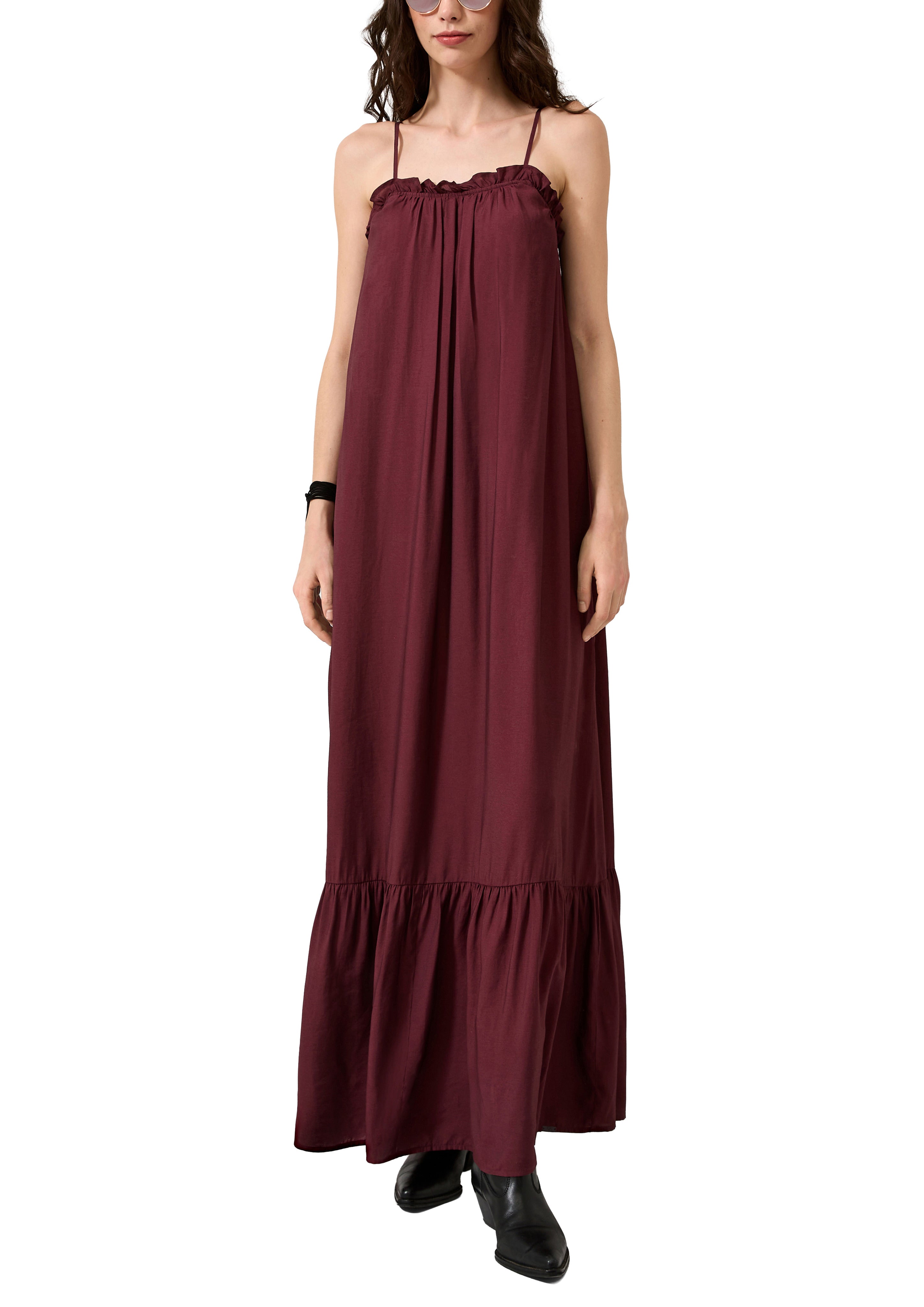 QS by S.Oliver Damen Kleider Lilac/Pink