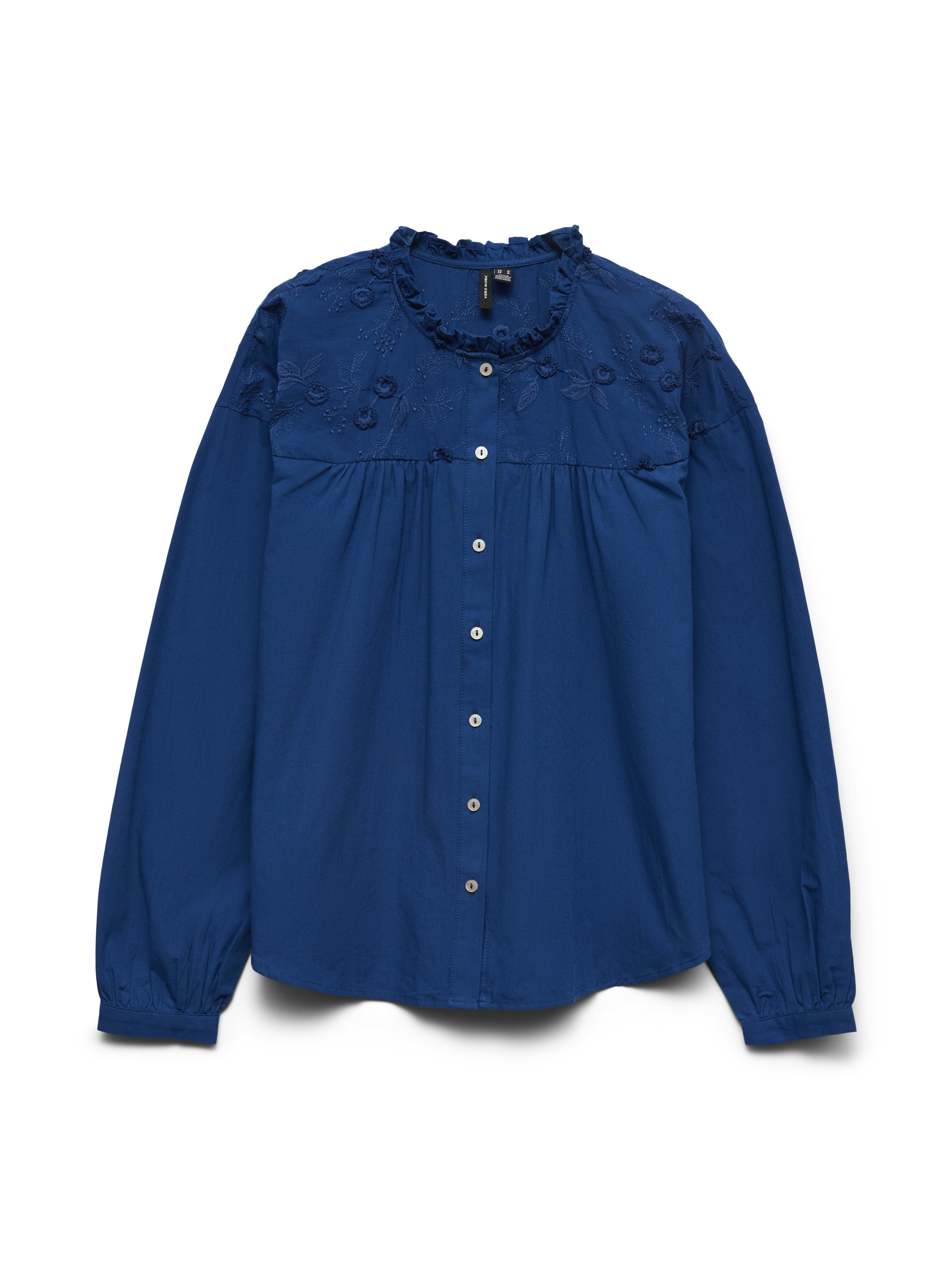 Vero Moda Damen Blusen Navy Peony