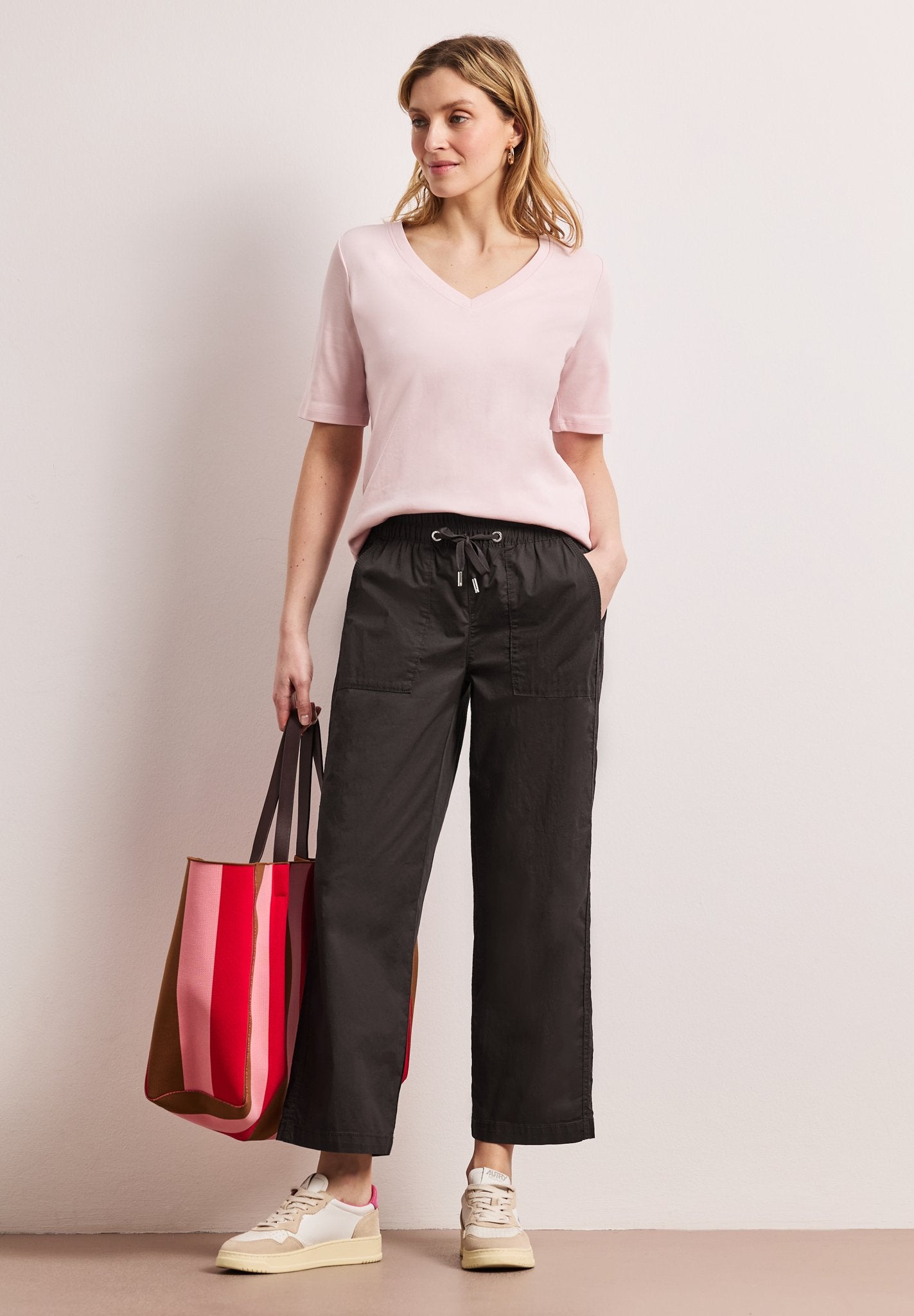 Street One Damen Hosen  Deep Eart