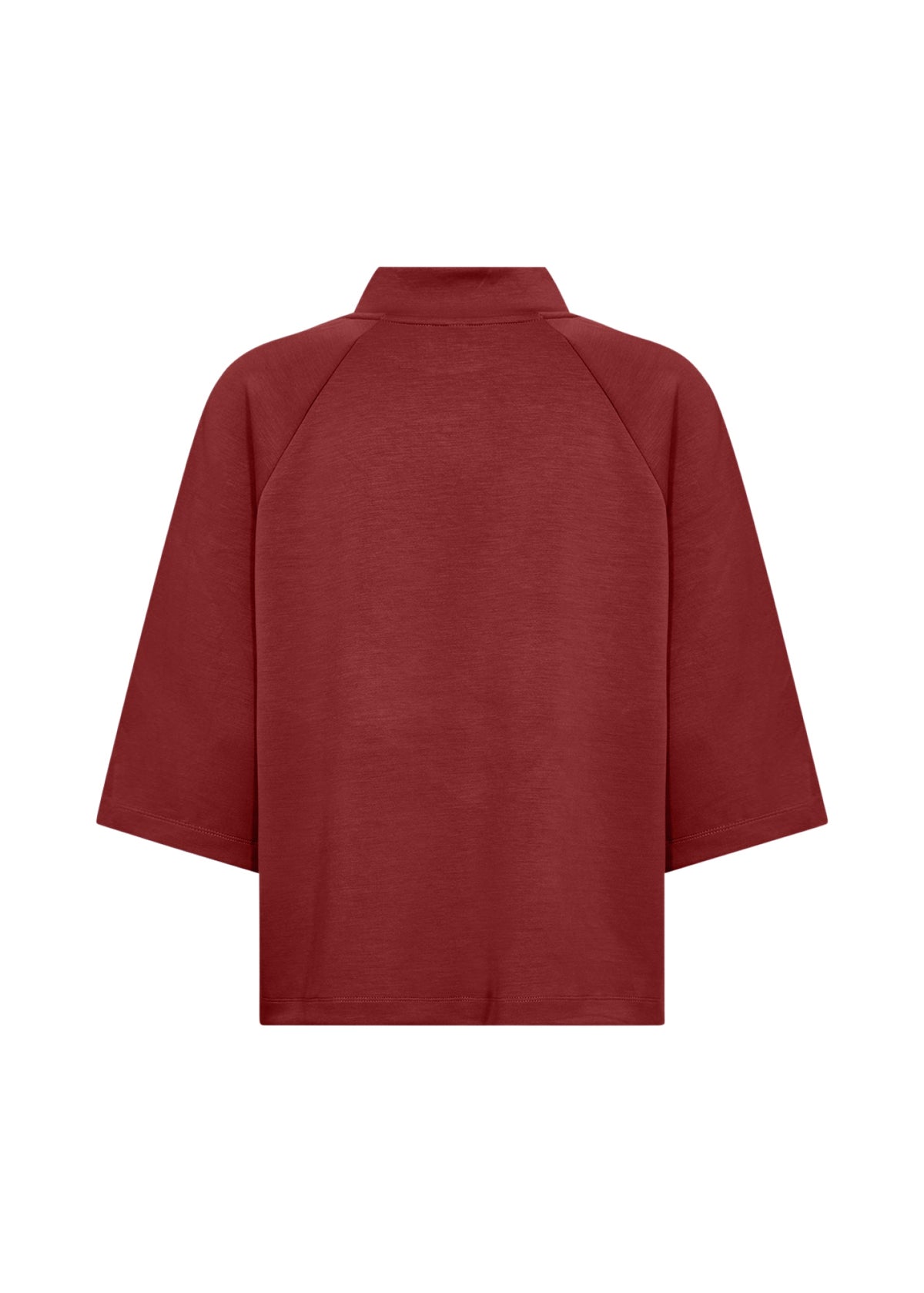 Soya Concept Damen Blusen kurz Madder Brown