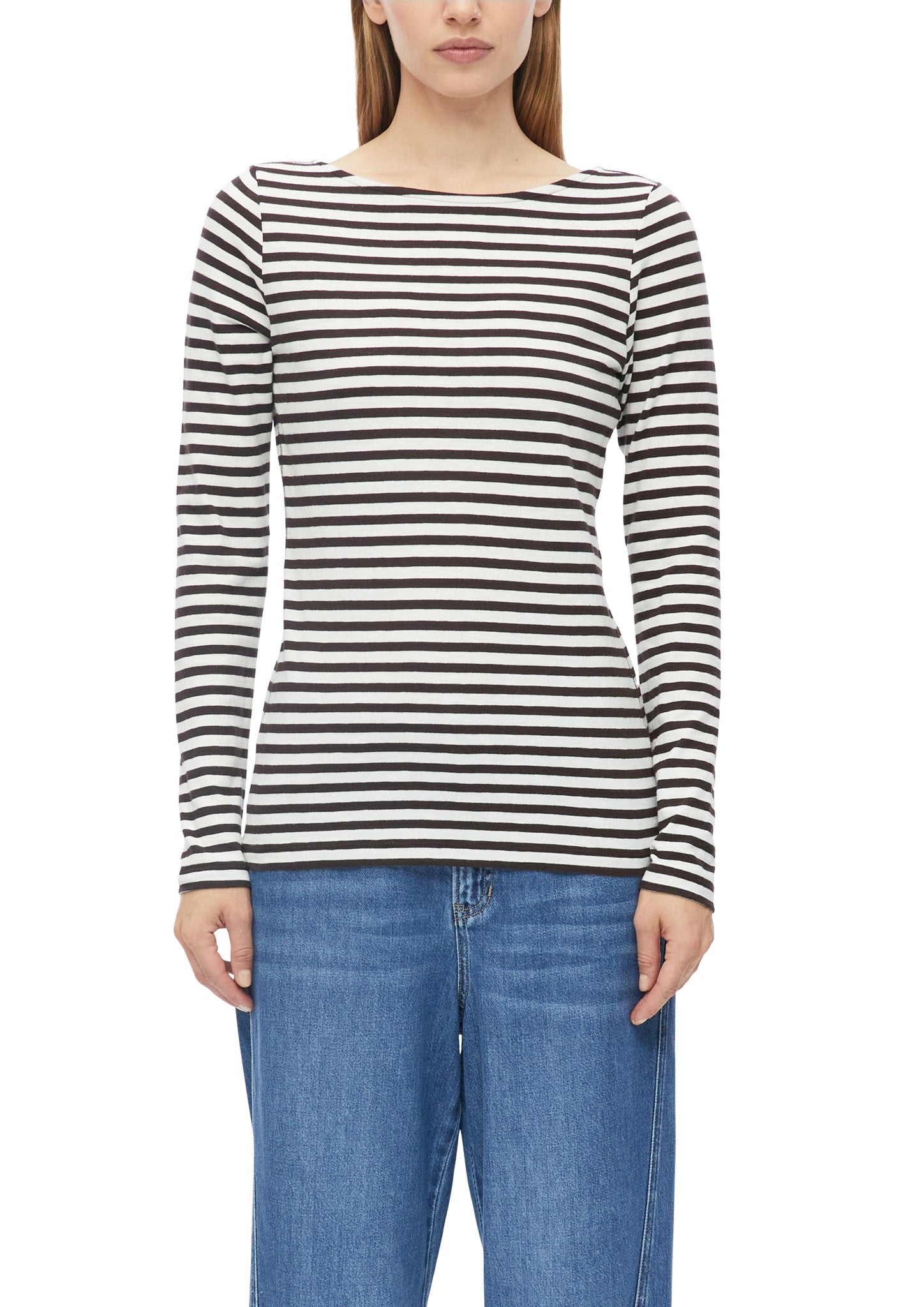 S. Oliver red Damen T-Shirts G Brown