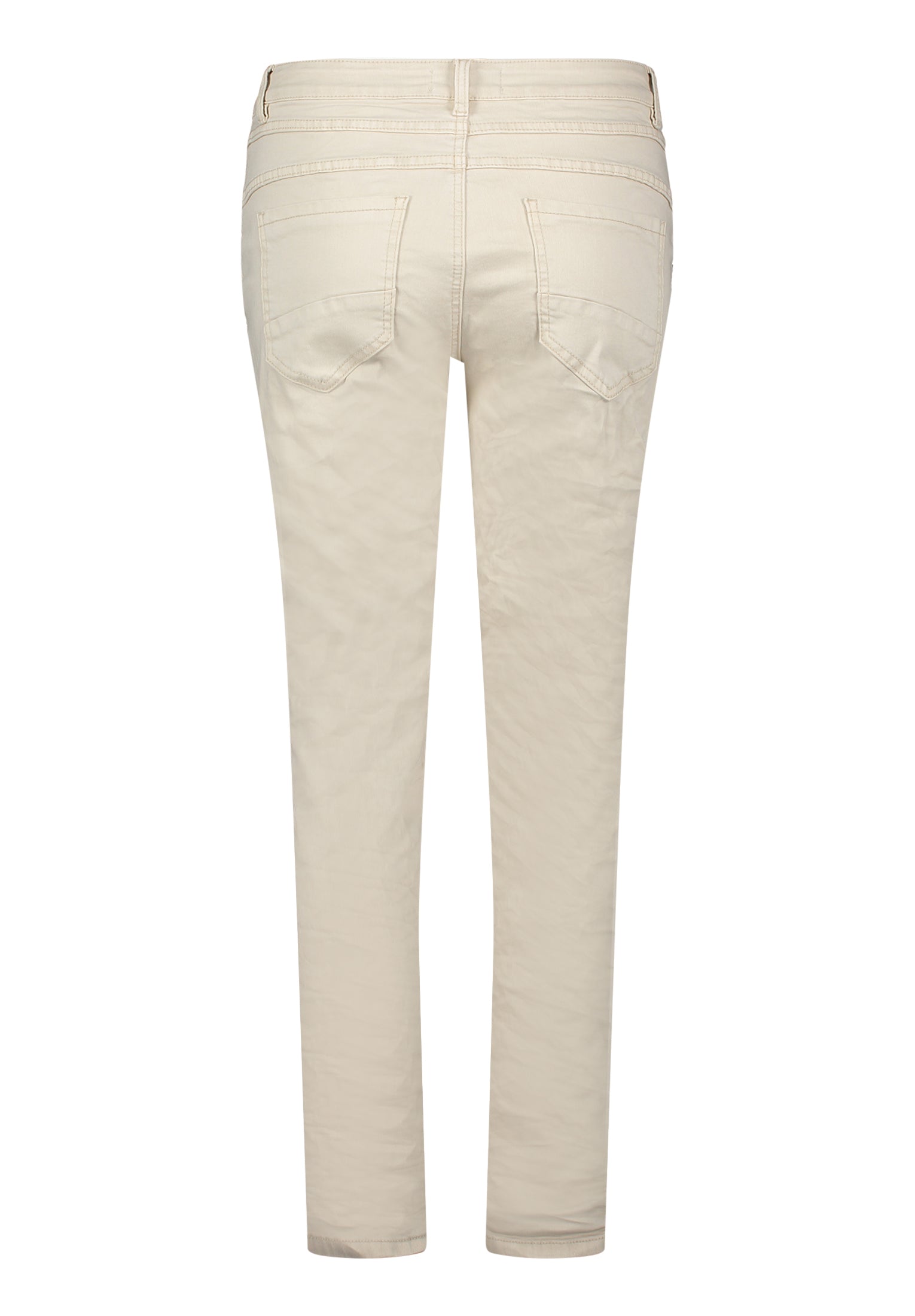Cartoon Damen Jeans Silky Beige