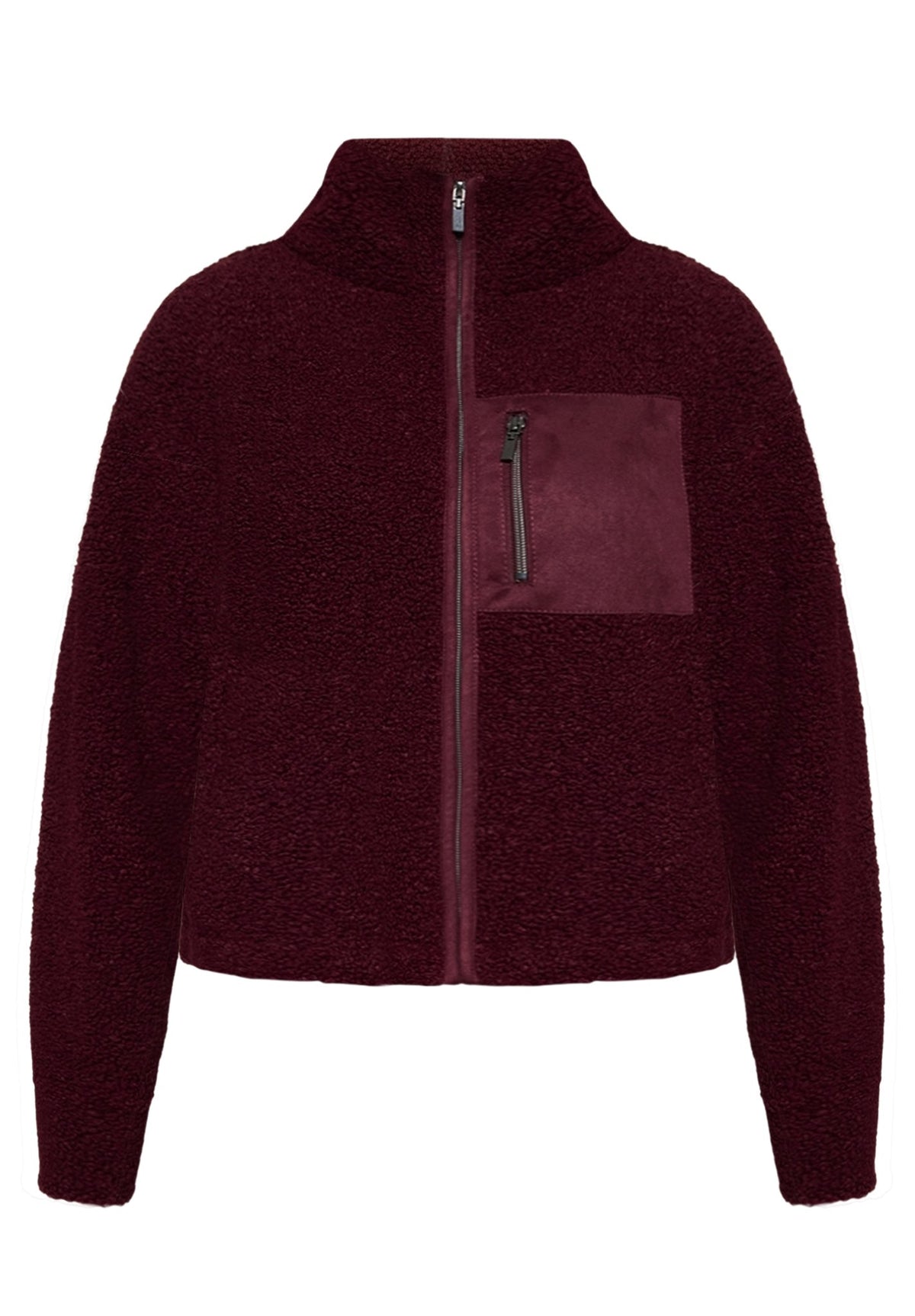 Betty & Co Damen Sweatjacken White Sand