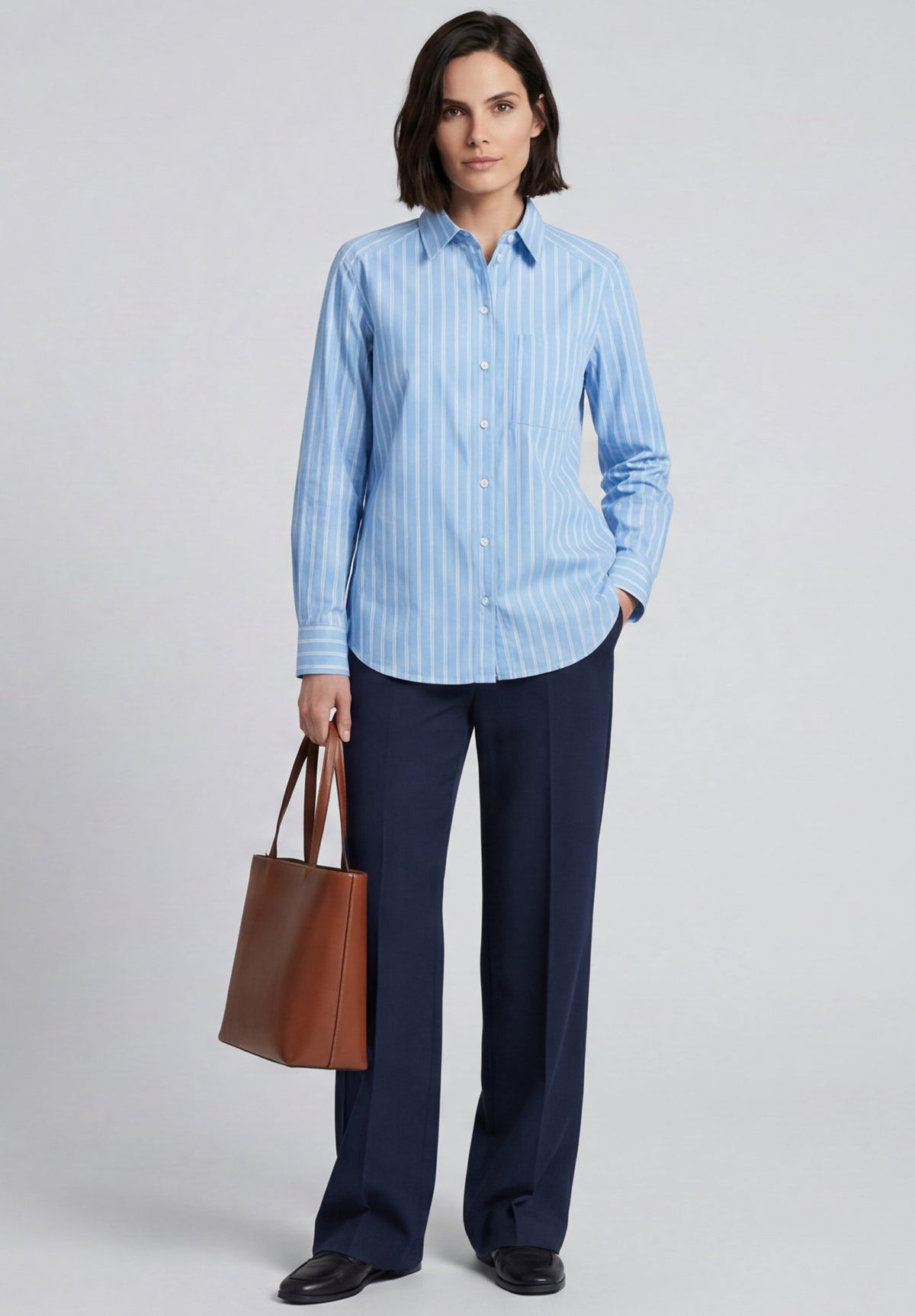 Bianca Damen Blusen Breeze