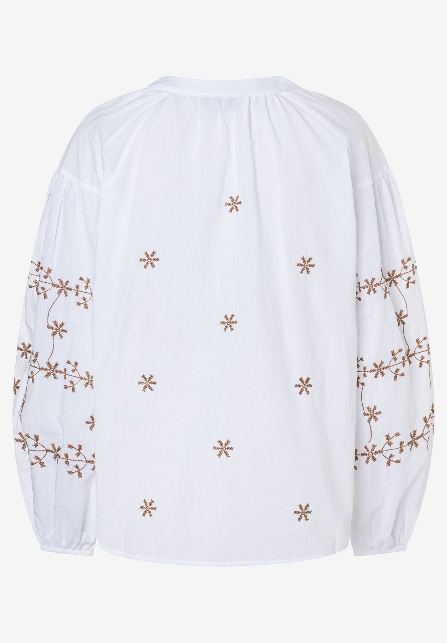 More & More Damen Blusen  White