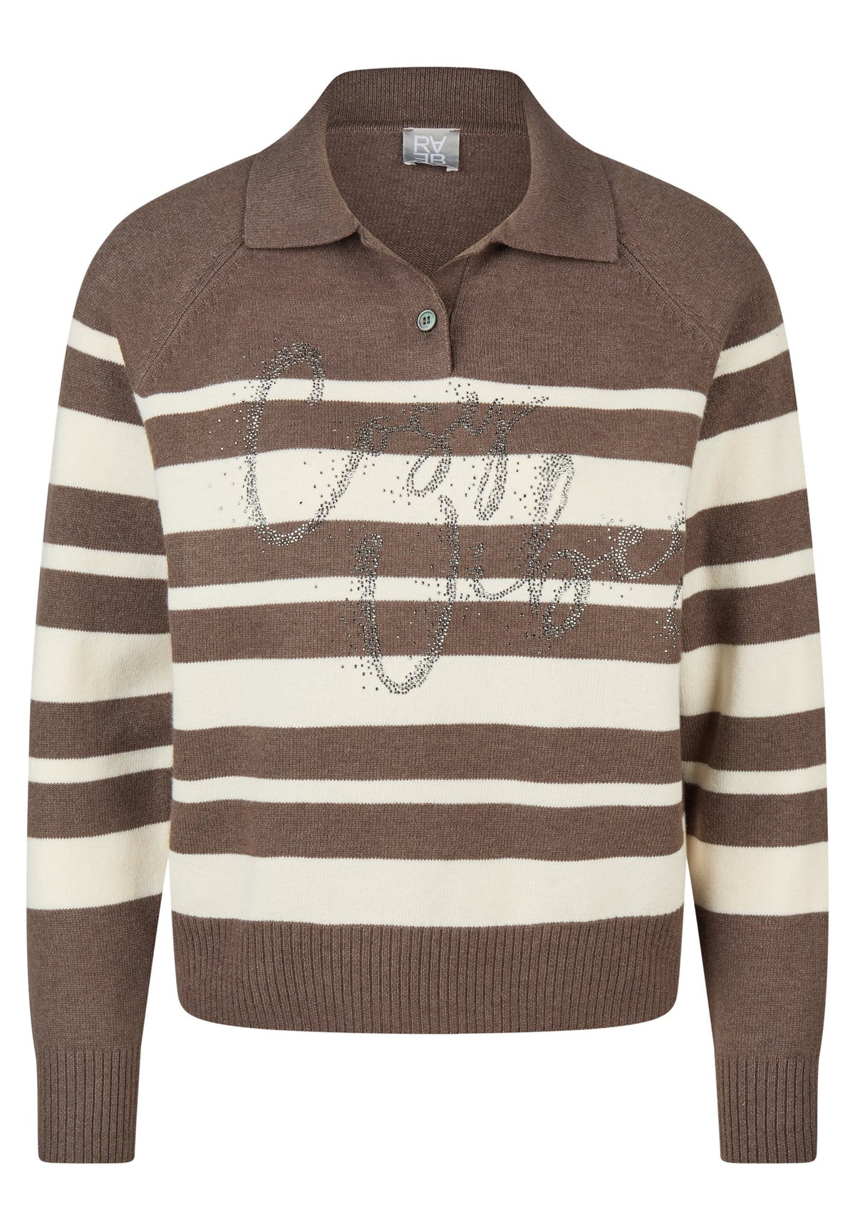 Rabe Damen Pullover Taupe