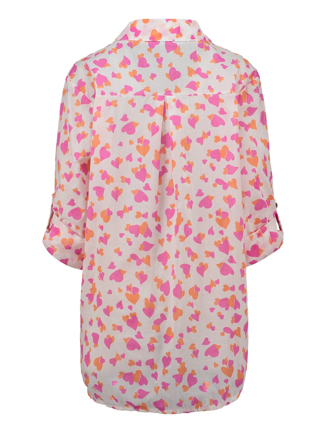 Haily's Damen Blusen  Pink Orang