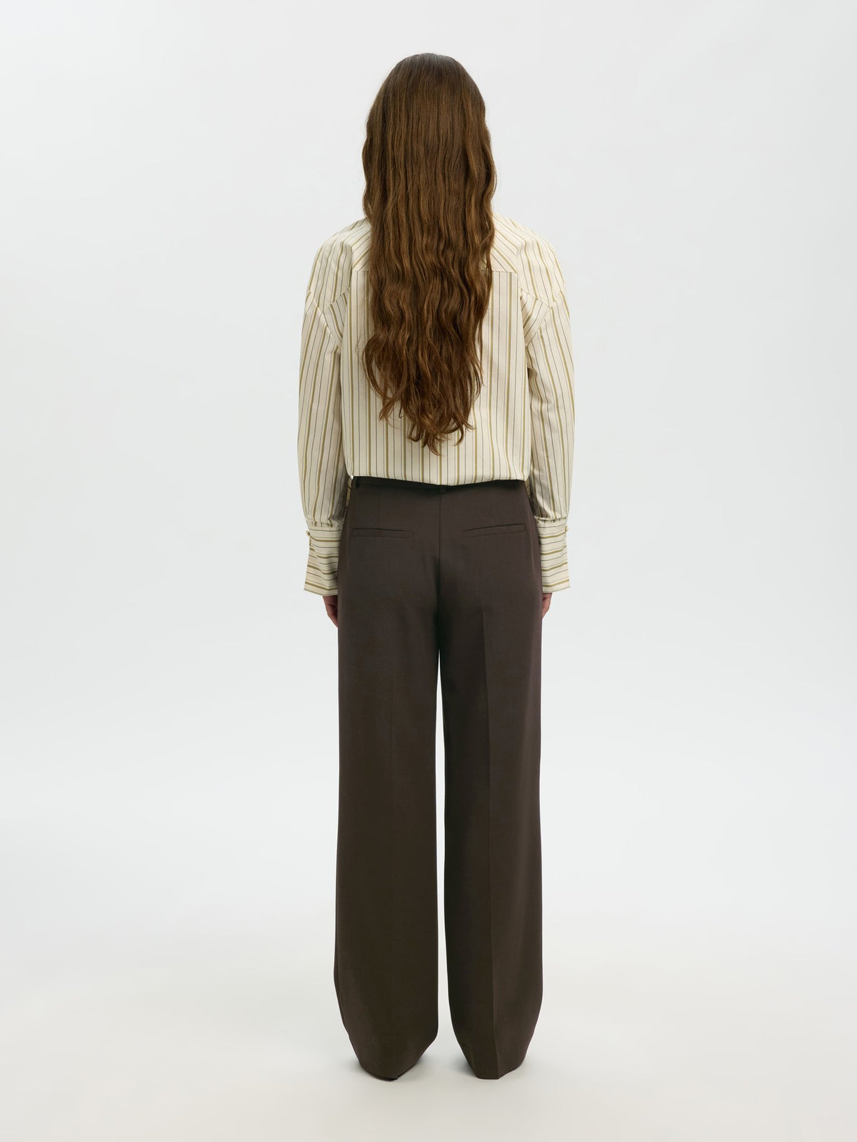 Selected Femme Damen Hosen Delicioso/Melan