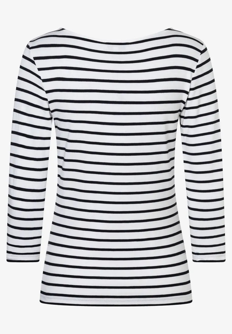 More & More Damen T-Shirts  Jersey Str