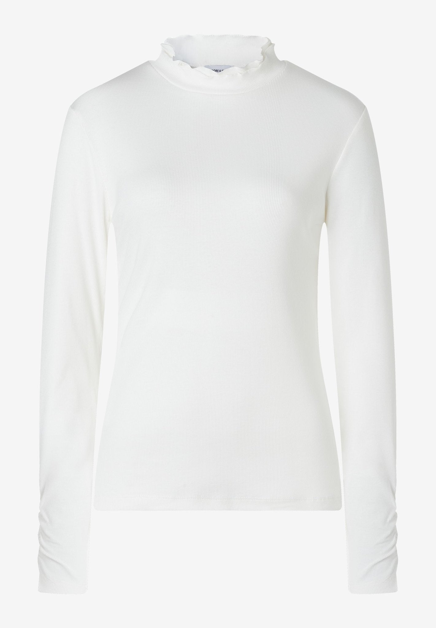 More & More Damen T-Shirts  Off White
