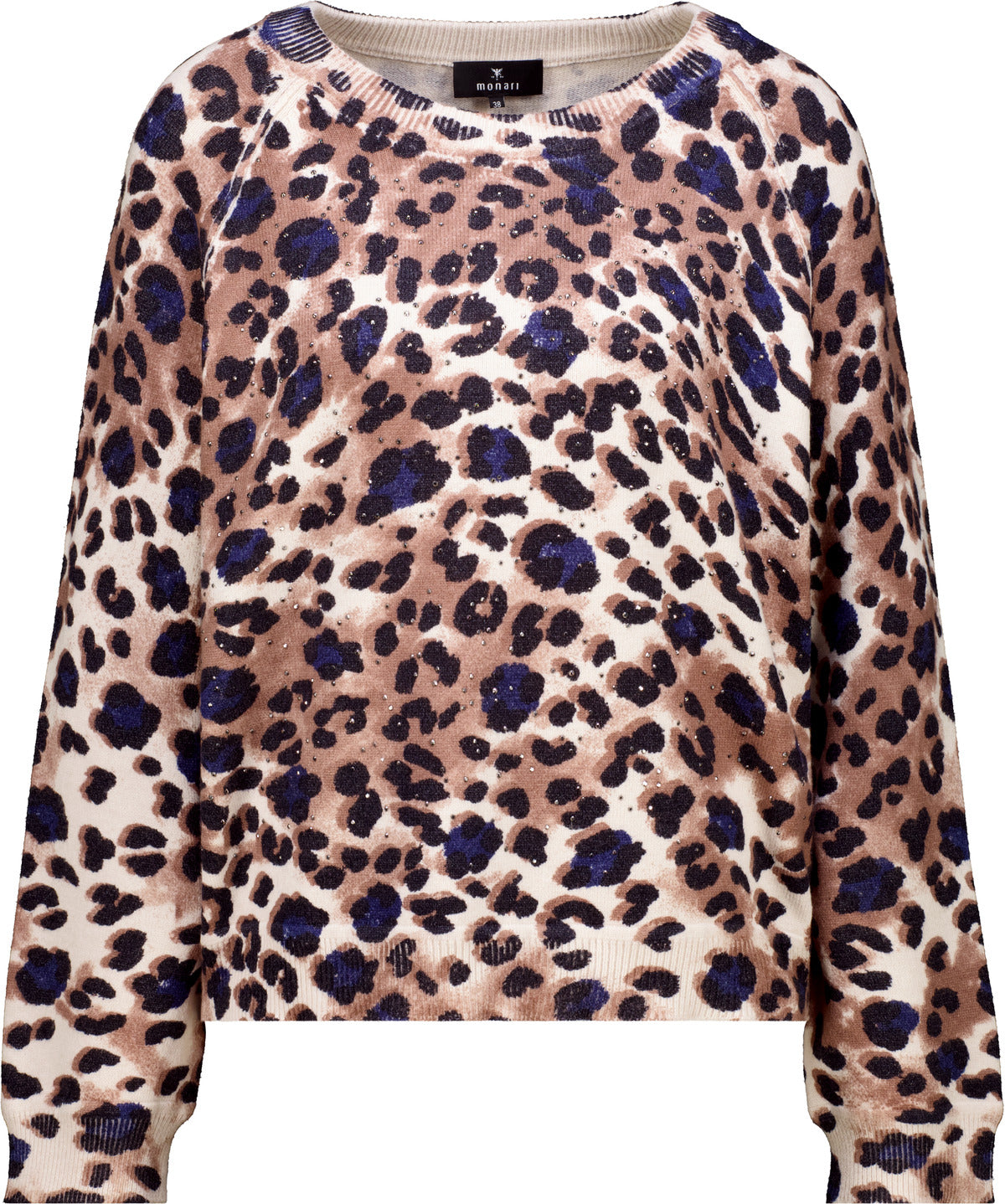 Monari Damen Pullover  Tiramisu Ge