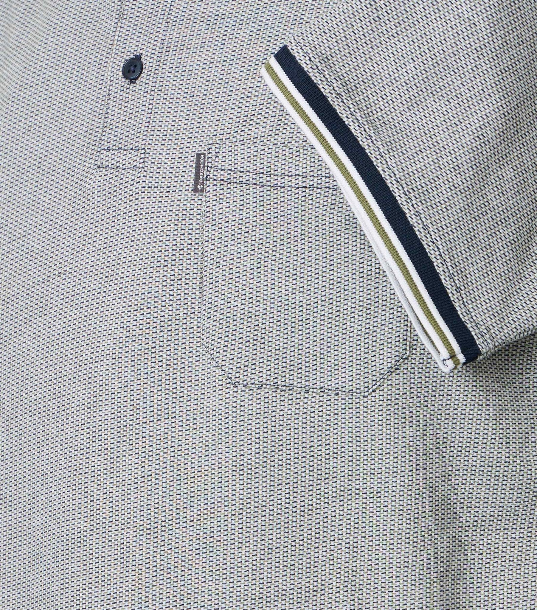 Casa Moda Herren Polo-Shirts  Gruen