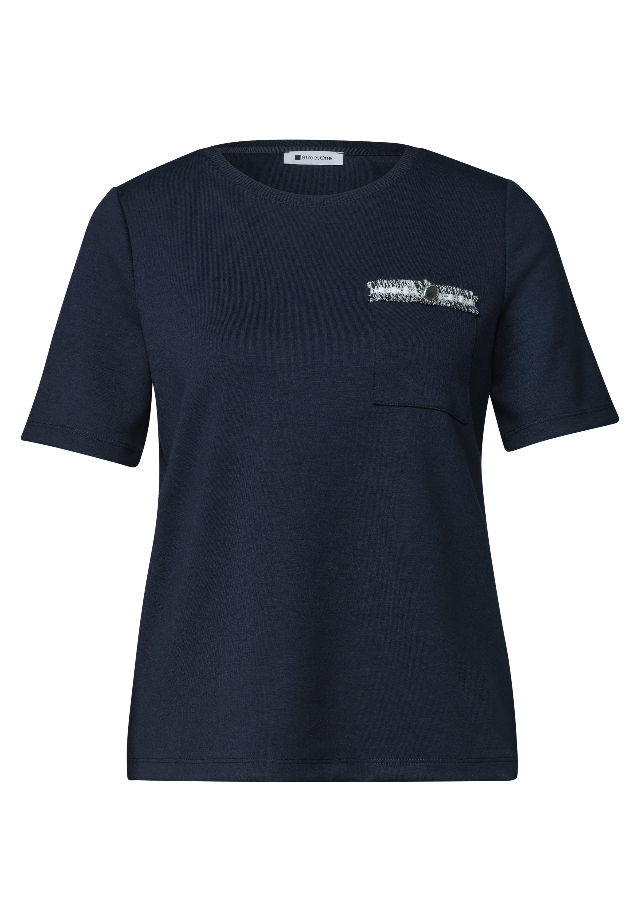 Street One Damen T-Shirts  Darkest B