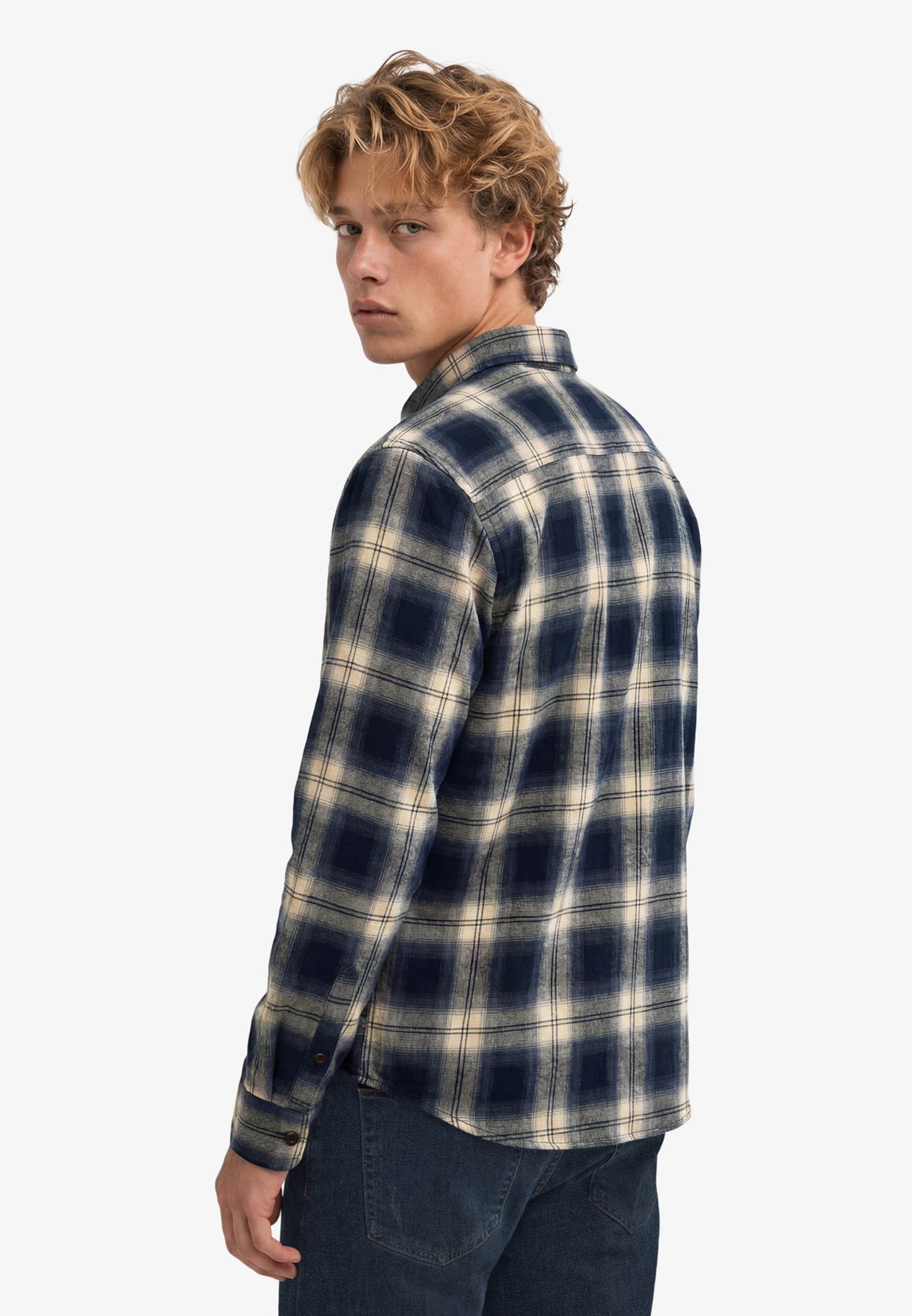 Superdry Herren Hemden lang Yk Cedar Check