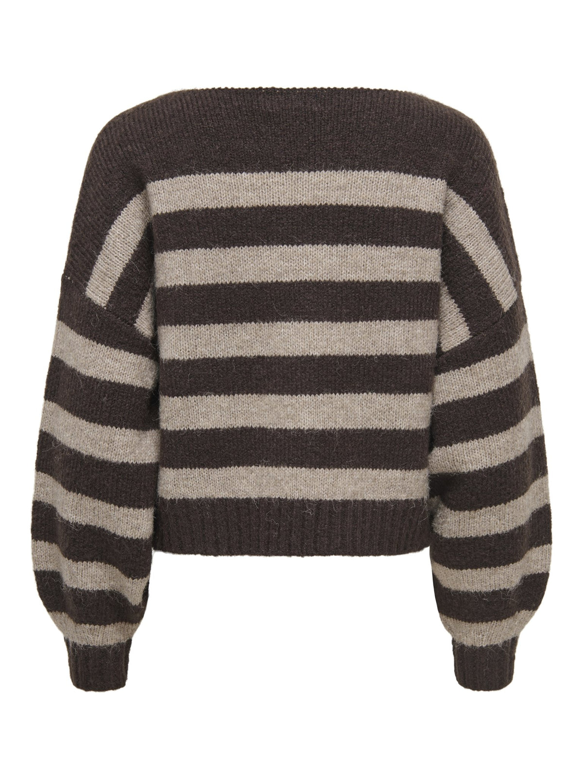 Only Damen Pullover Seal Brown/Fung