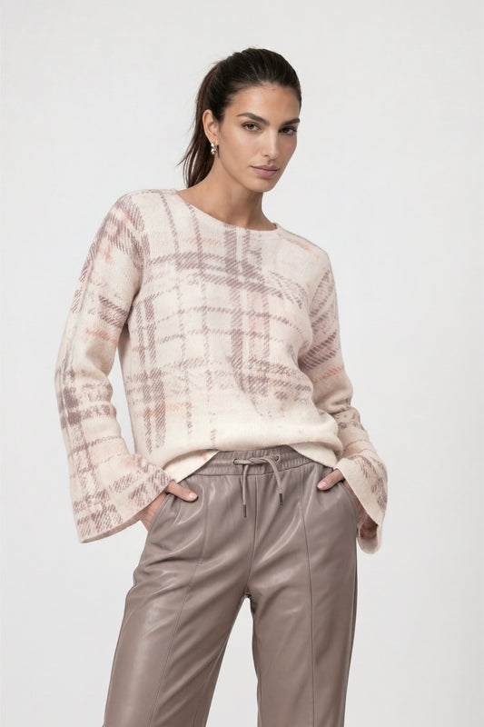 Monari Damen Pullover  Pearly Gemu