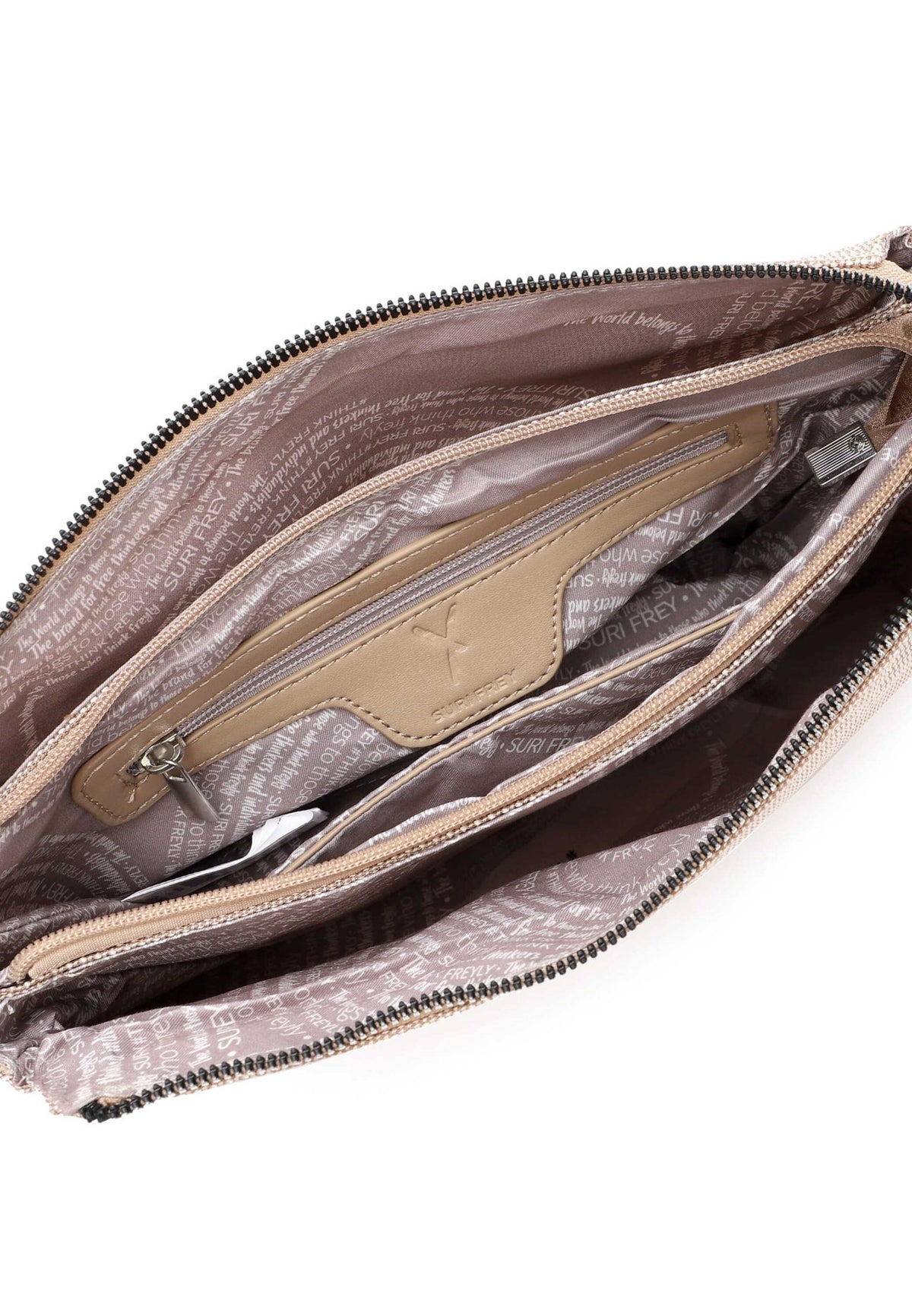 Surifrey Handtasche Lighttaupe