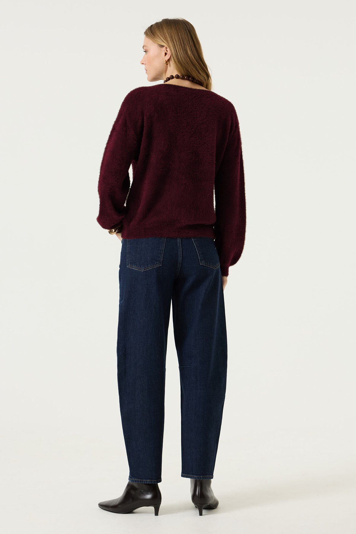 Garcia Damen Strickjacken Rosewood