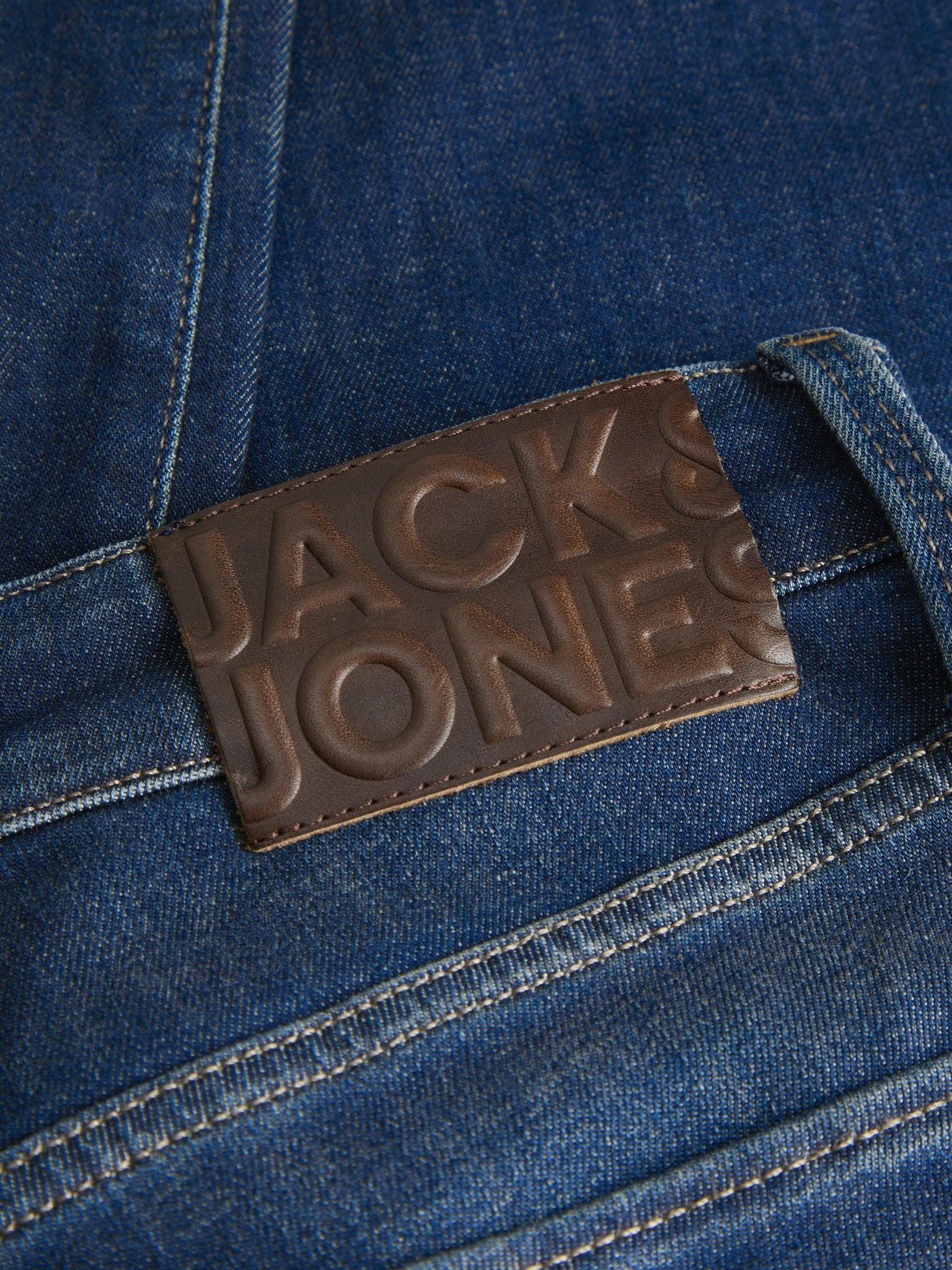 Jack & Jones Herren Jeans Blue Denim
