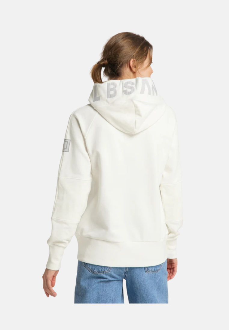 Elbsand Damen Sweatjacken  Cloud White