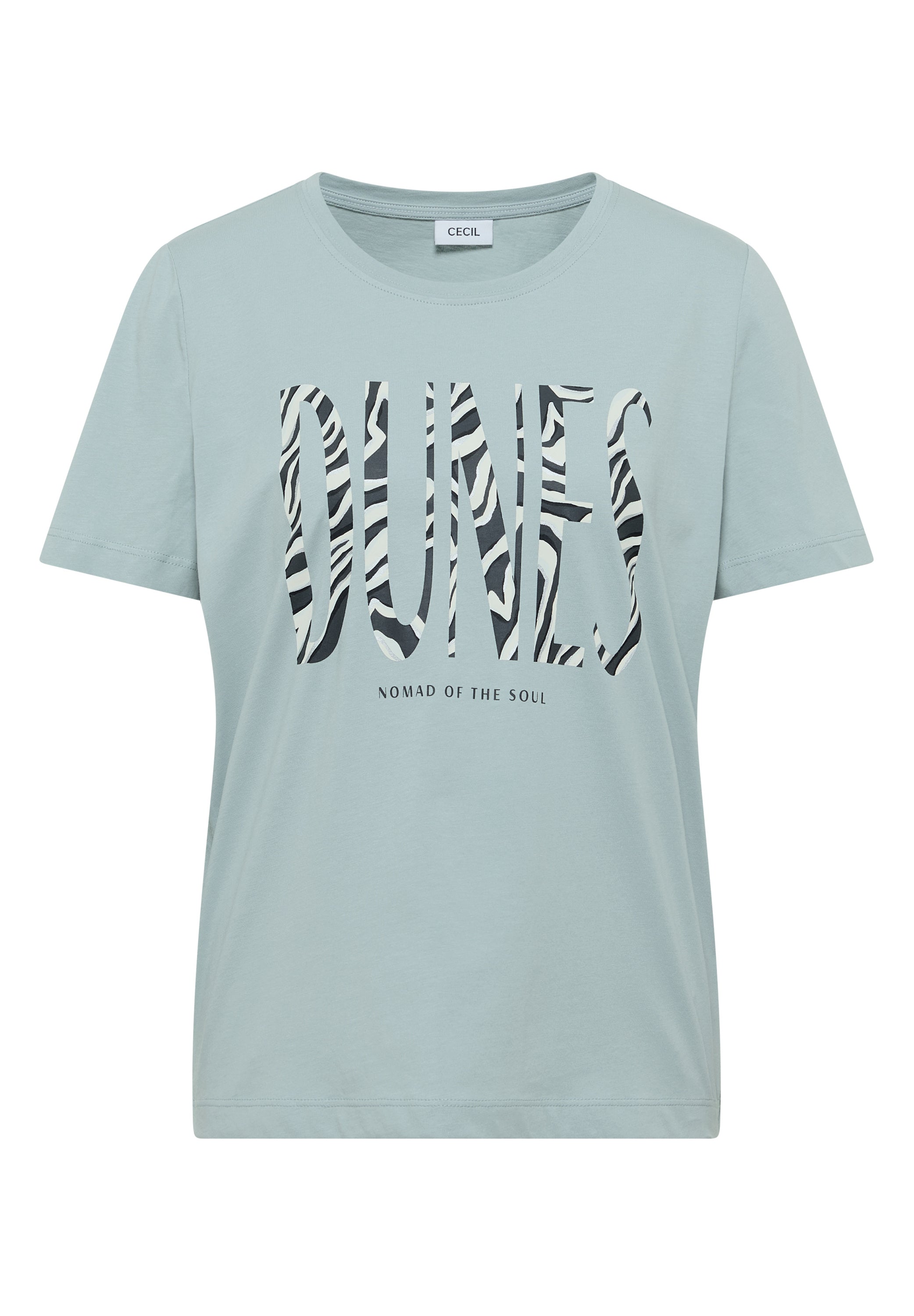 Cecil Damen T-Shirts Crystal M