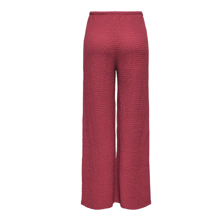 Only Damen Hosen Brick Red