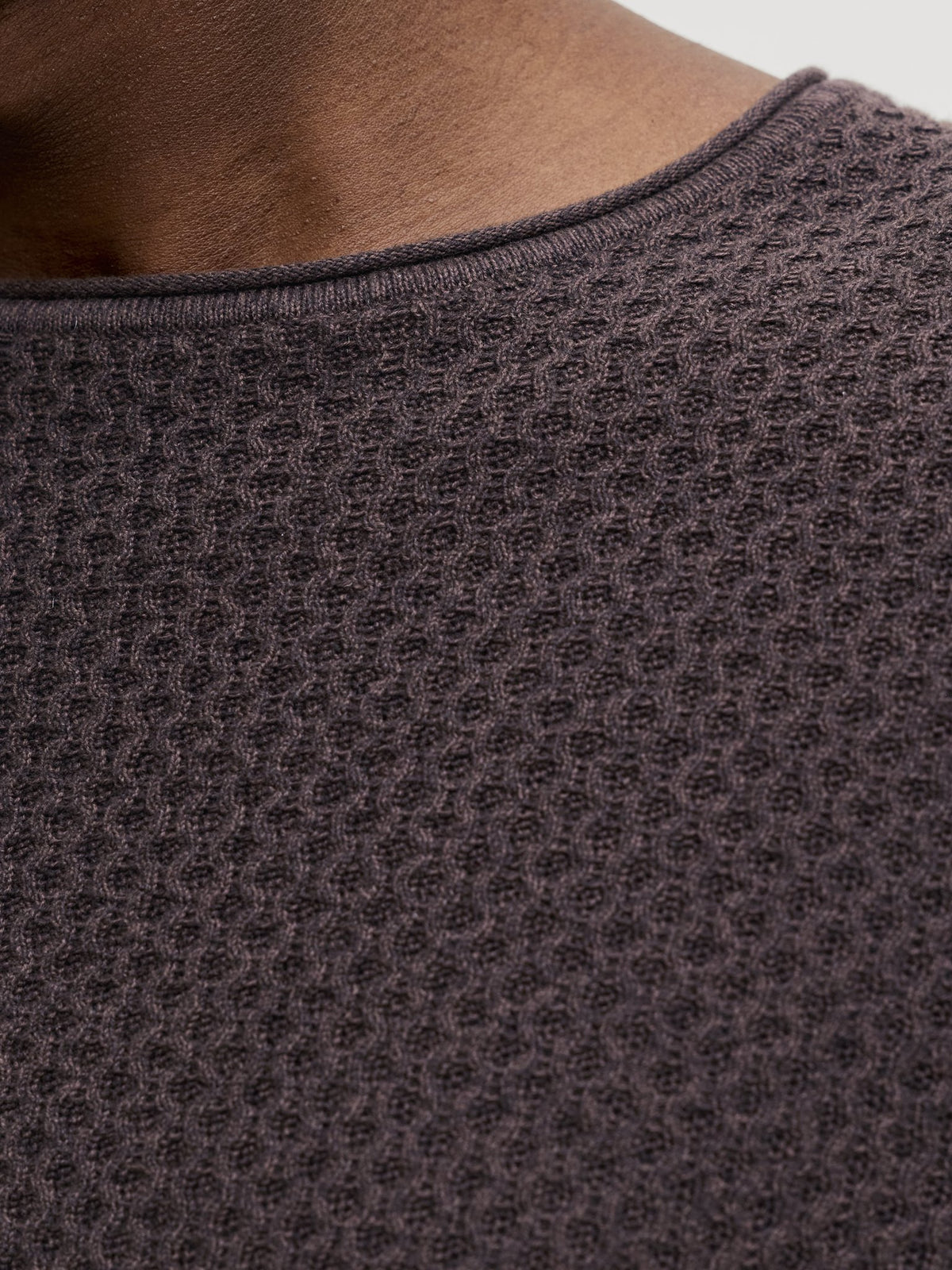 Jack & Jones Herren Pullover Chocolate Torte
