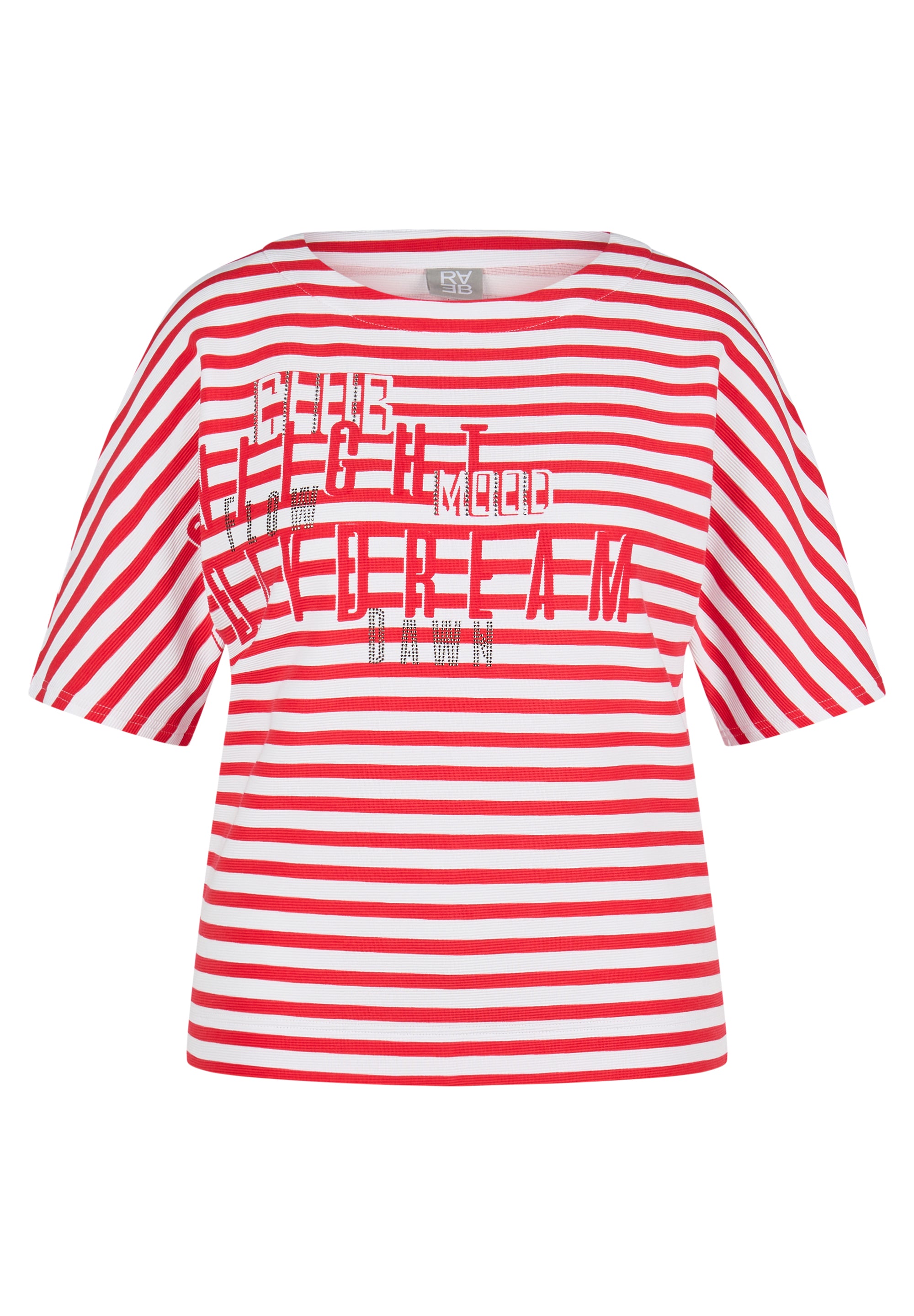 Rabe Damen T-Shirts Koralle