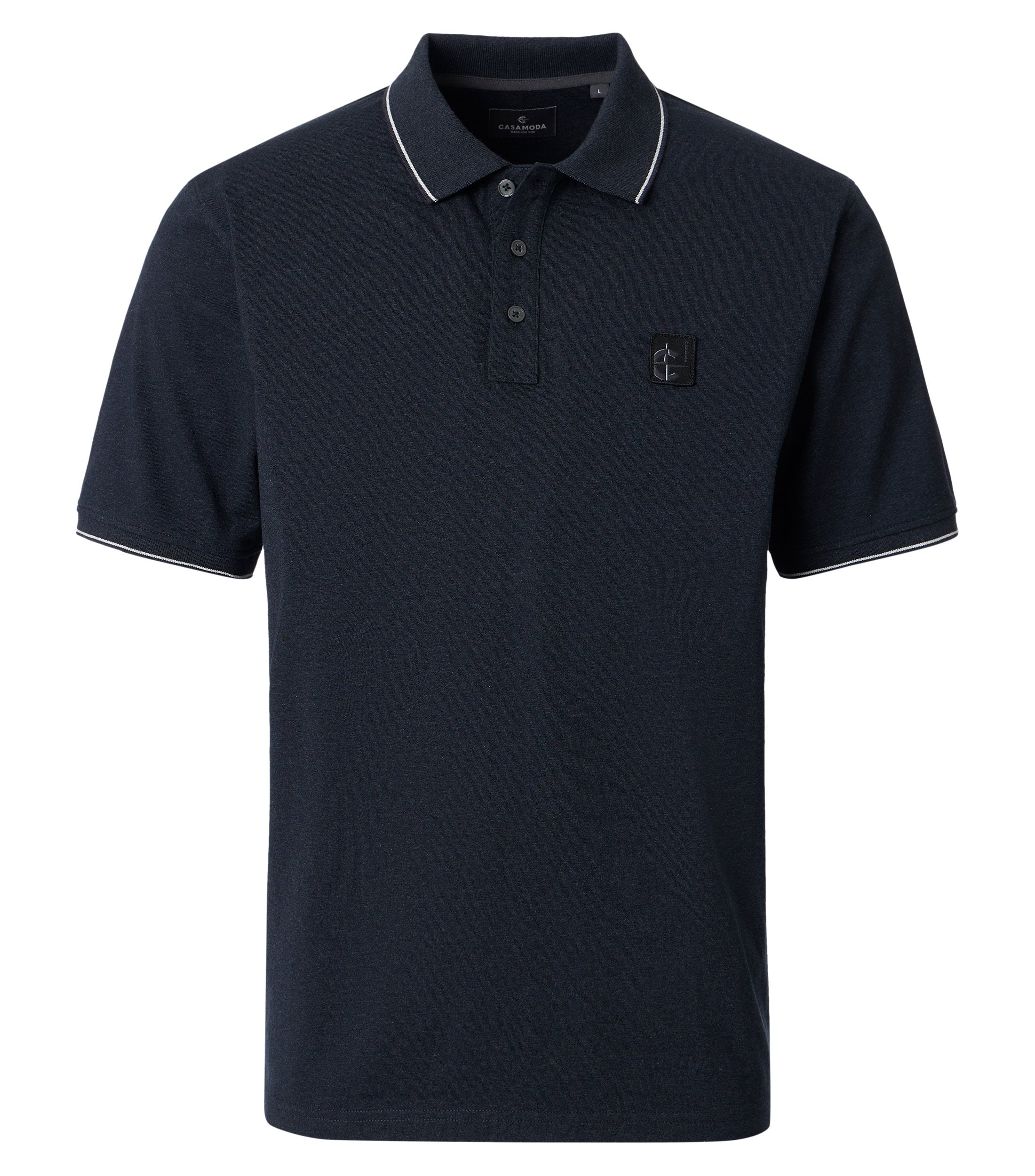 Casa Moda Herren Polo-Shirts  Blau