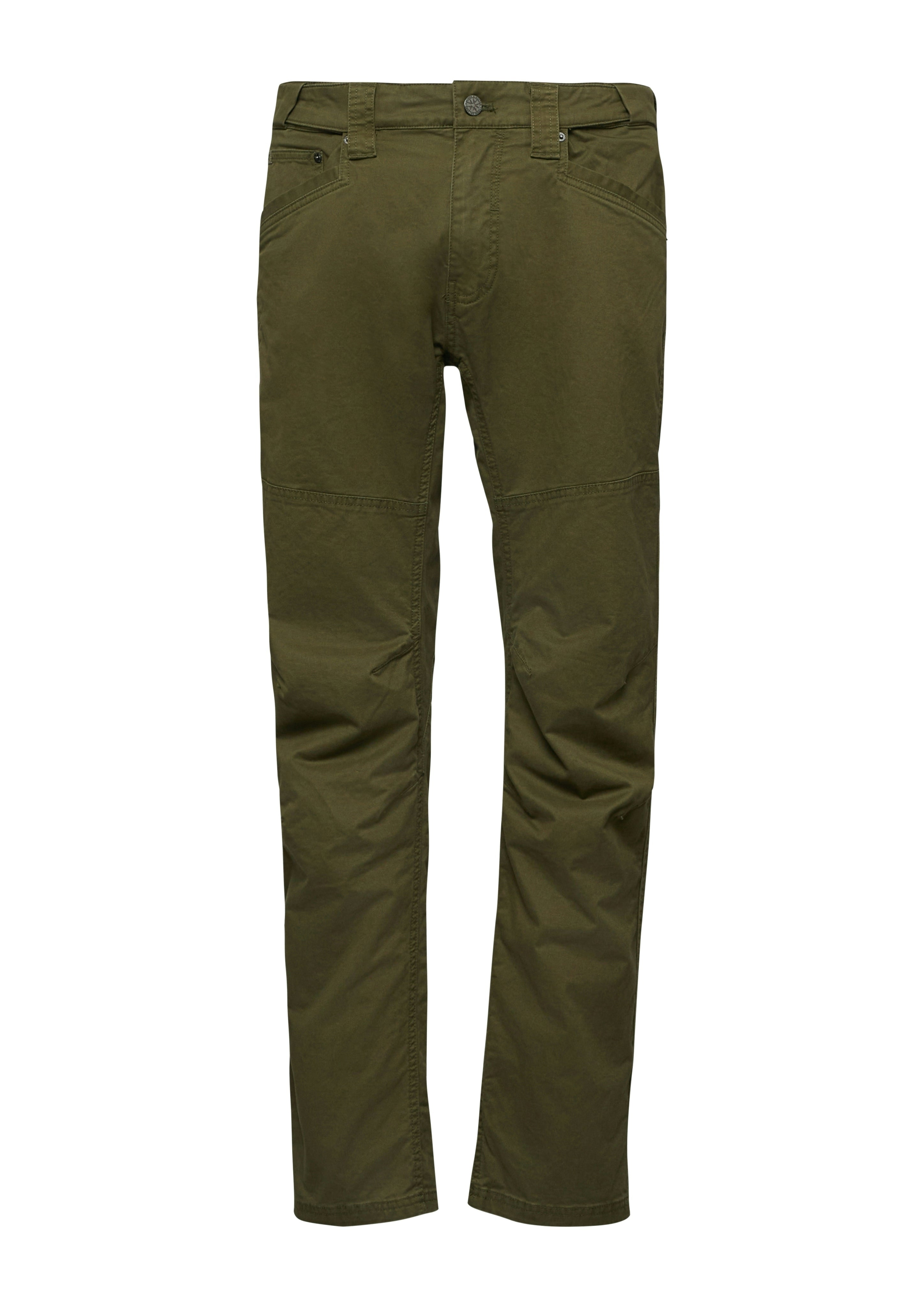 S. Oliver red Herren Hosen Green