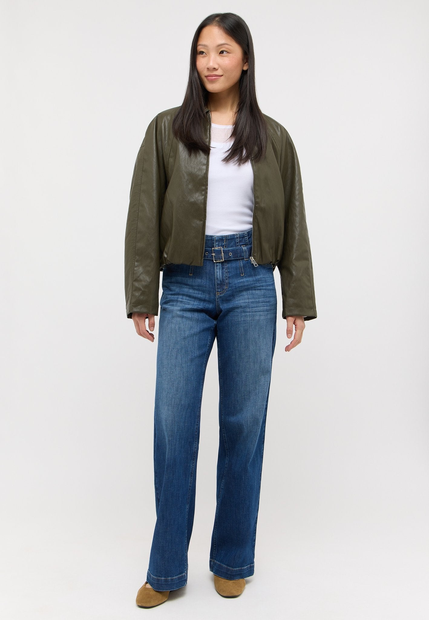 Angels Damen Jeans  Mid Blue U
