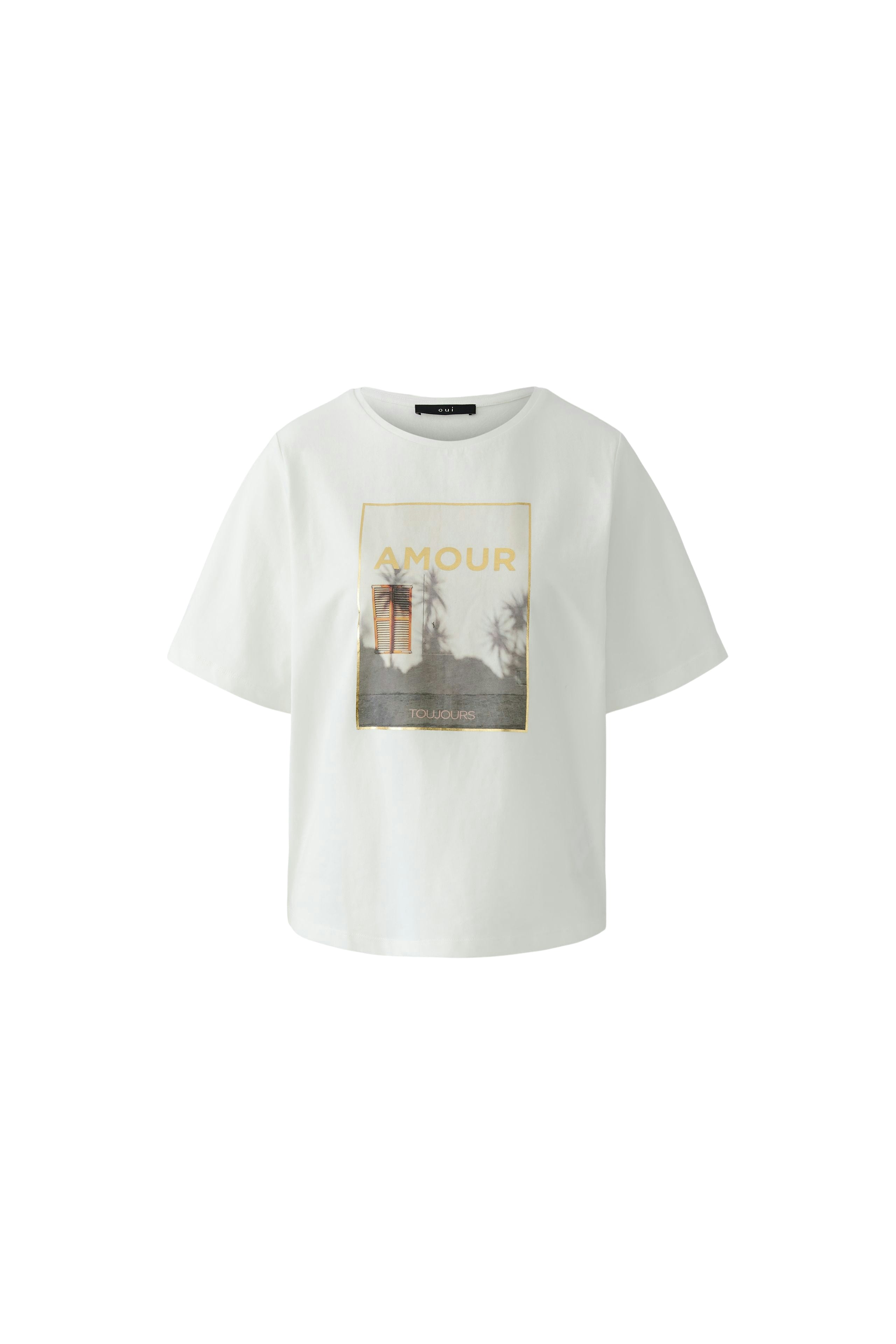 Oui Damen T-Shirts  Cloud Danc