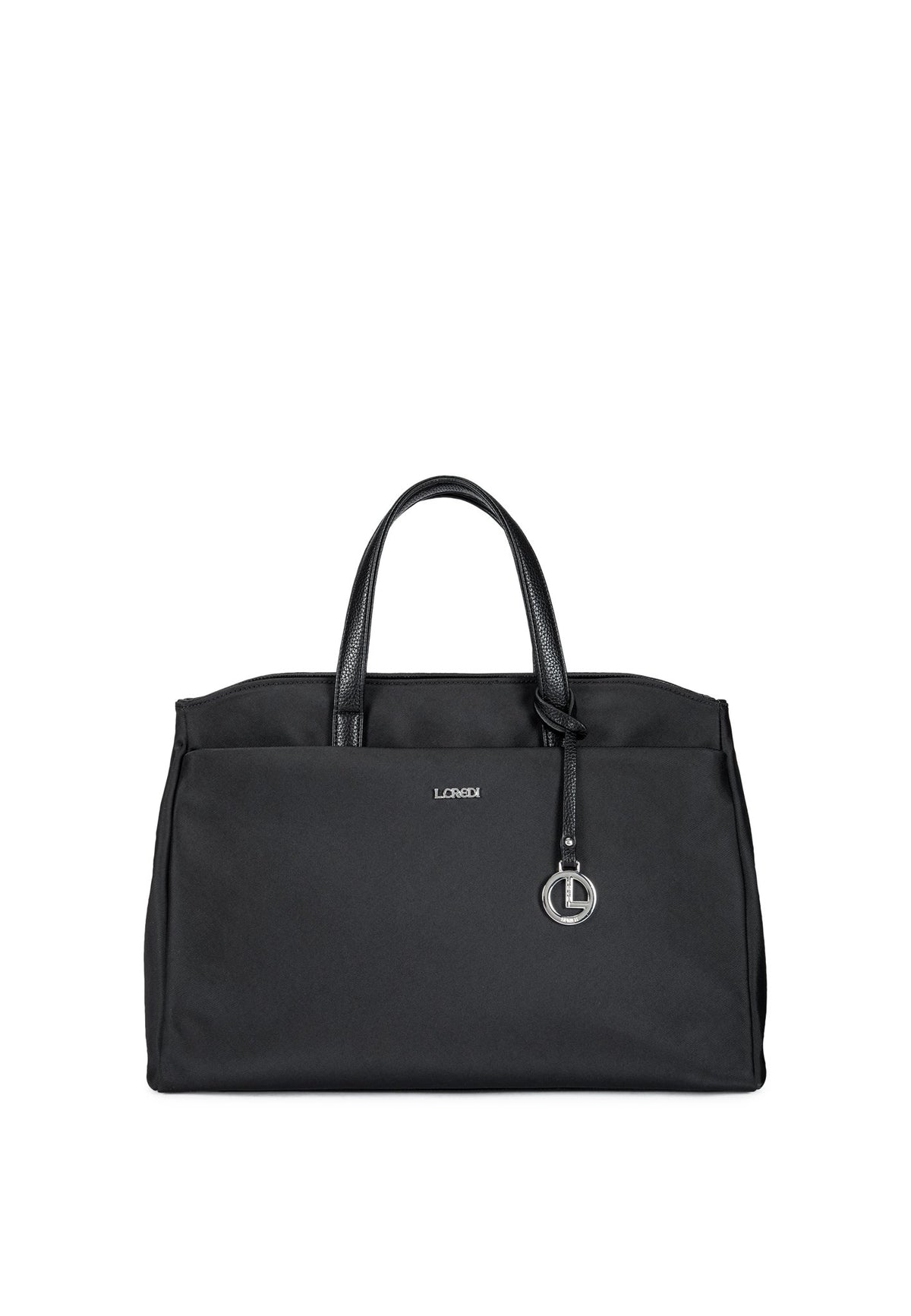 L.Credi Handtasche Schwarz